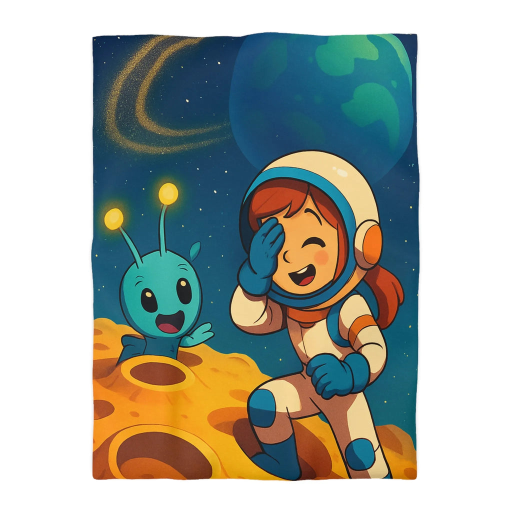 Housse de Couette Microfibre Création Artistique Moderne Design Exclusif Décoration Chambre