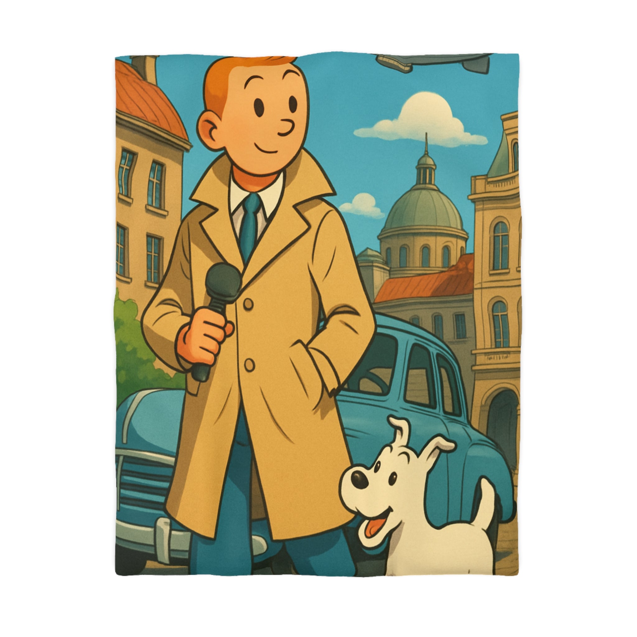 Housse de Couette Microfibre Création Artistique Moderne Design Exclusif Décoration Chambre