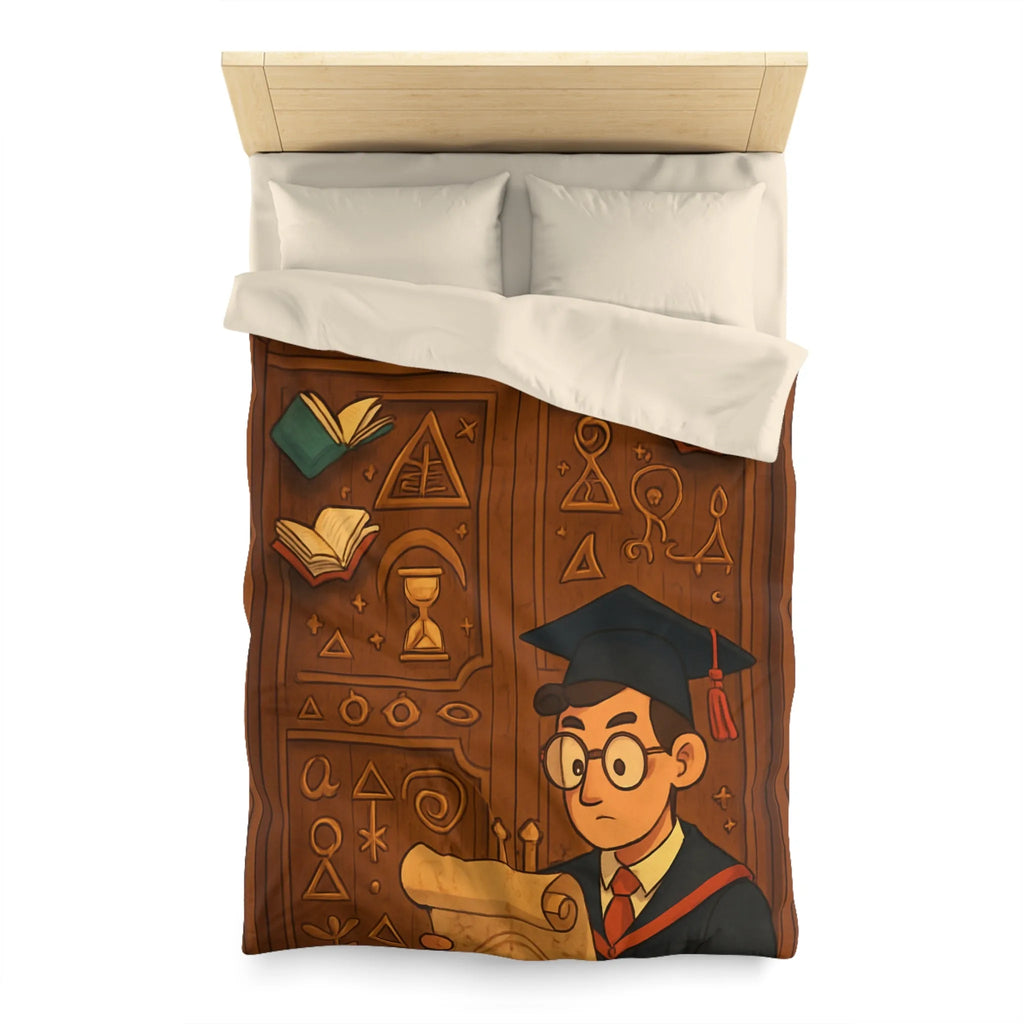 Housse de Couette Microfibre Création Artistique Moderne Design Exclusif Décoration Chambre