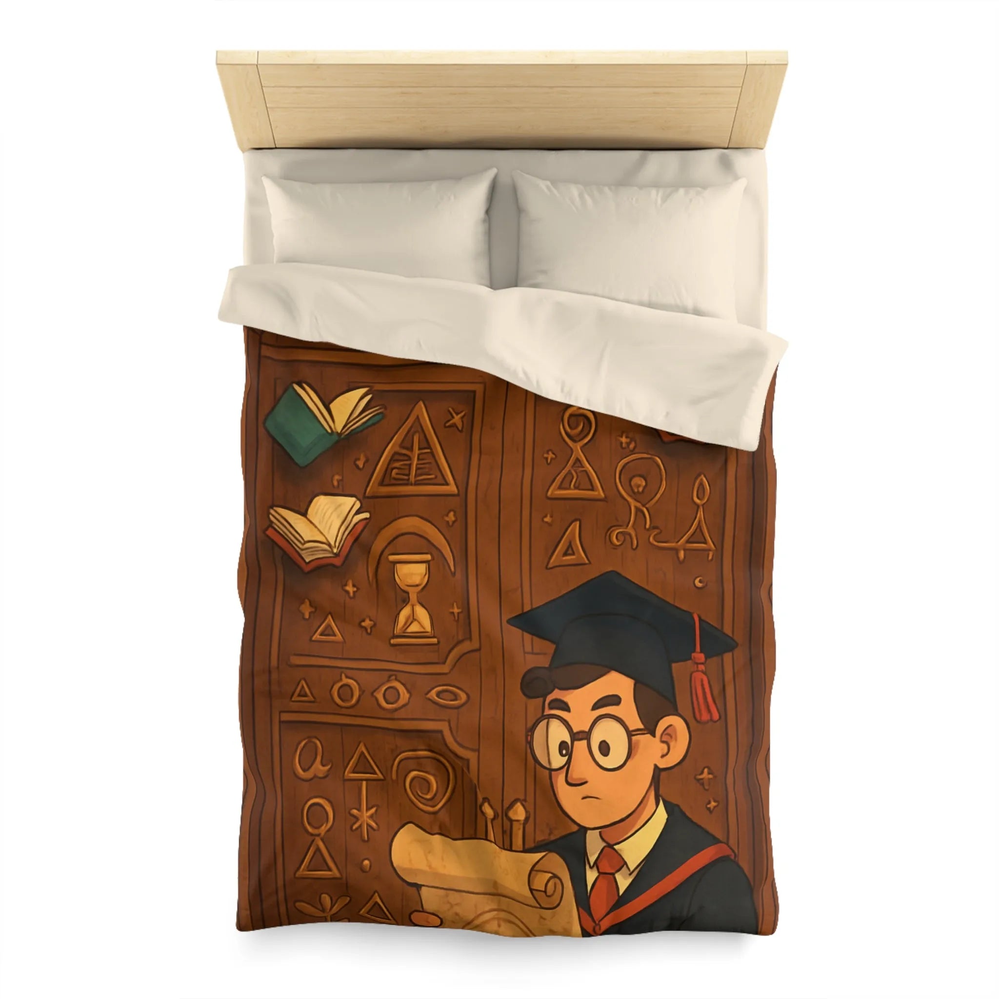 Housse de Couette Microfibre Création Artistique Moderne Design Exclusif Décoration Chambre