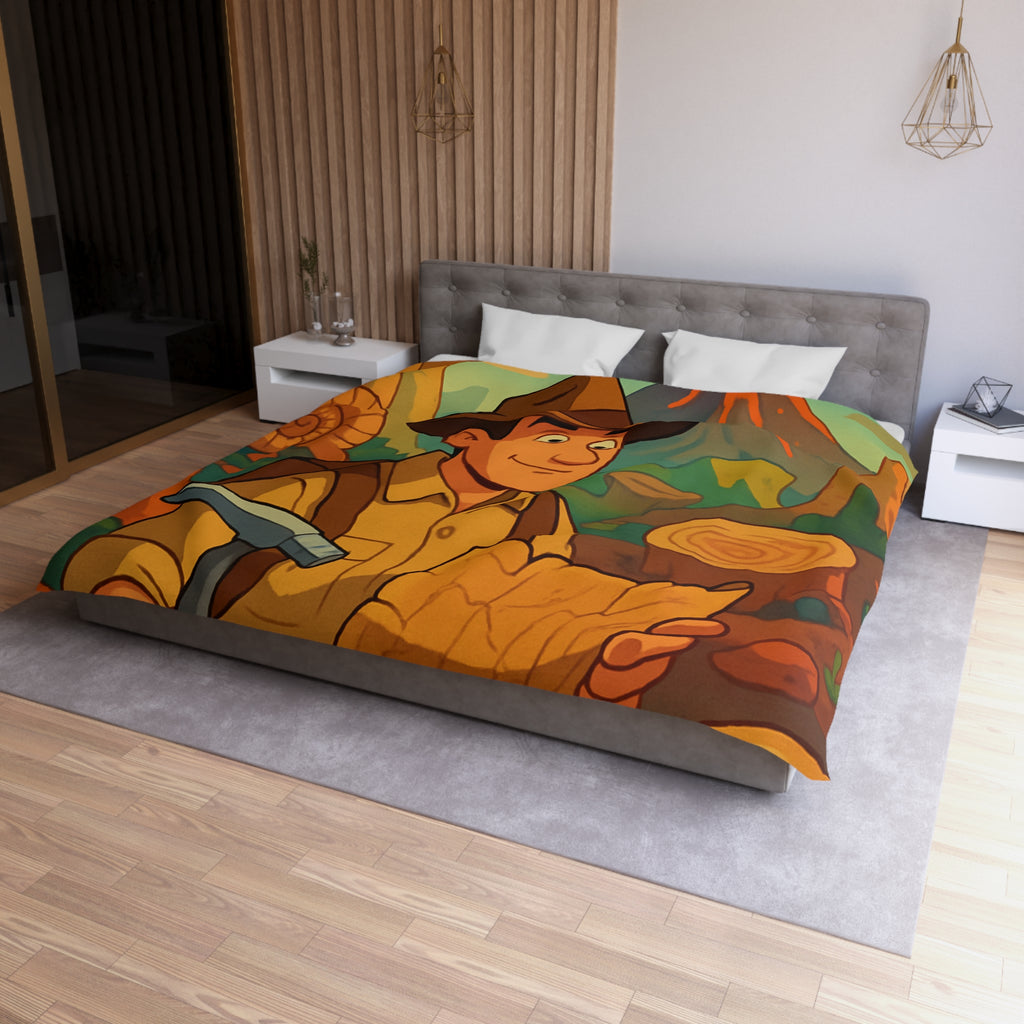 Housse de Couette Microfibre Création Artistique Moderne Design Exclusif Décoration Chambre