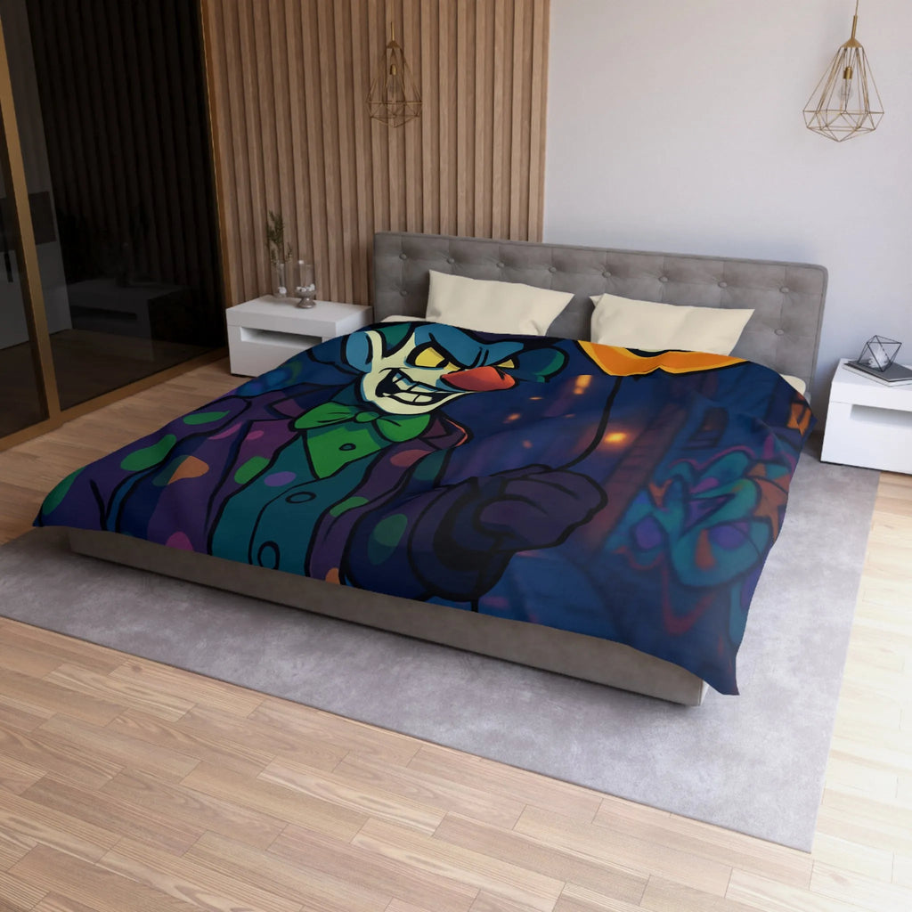 Housse de Couette Microfibre Création Artistique Moderne Design Exclusif Décoration Chambre