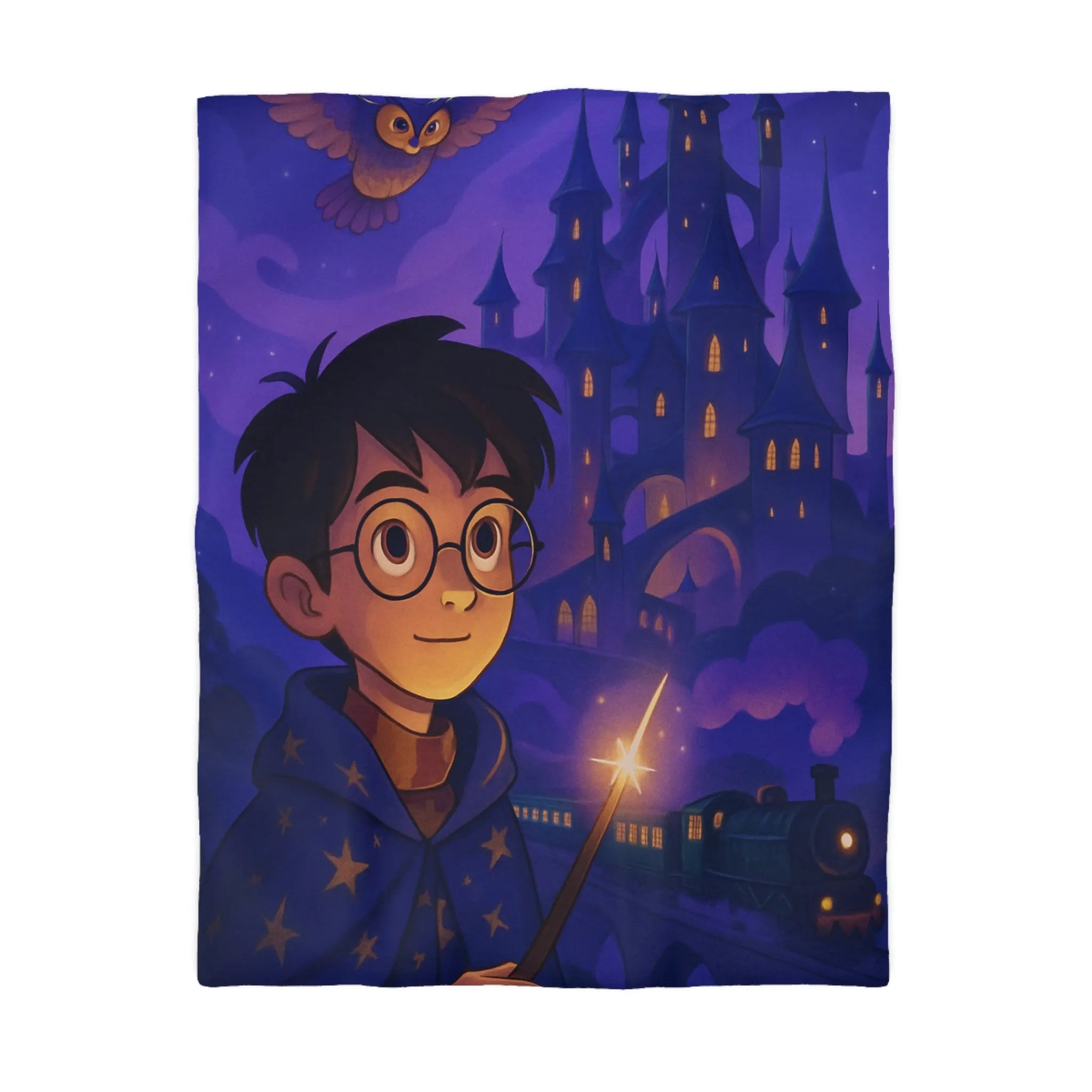 Housse de Couette Microfibre Art Graphique Contemporain Style Décoratif Chambre Tendance