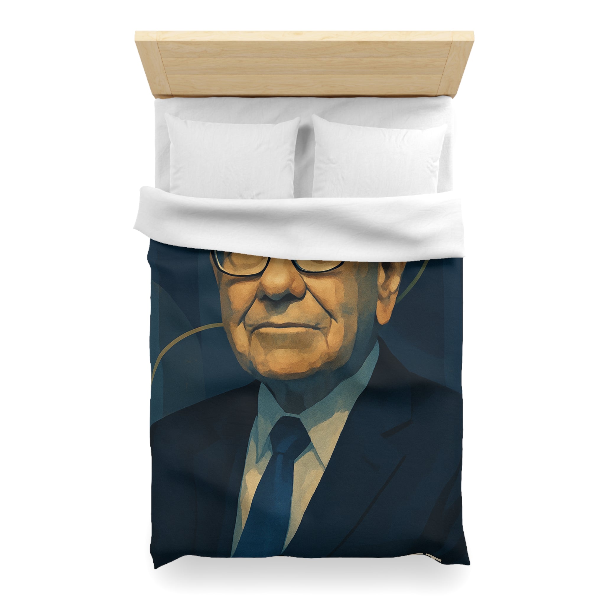 Housse de Couette Microfibre Création Artistique Moderne Design Exclusif Décoration Chambre