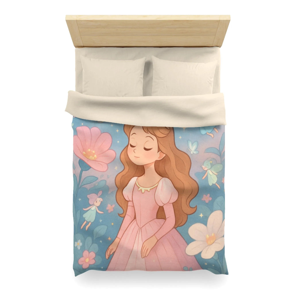 Housse de Couette Microfibre Art Graphique Contemporain Style Décoratif Chambre Tendance