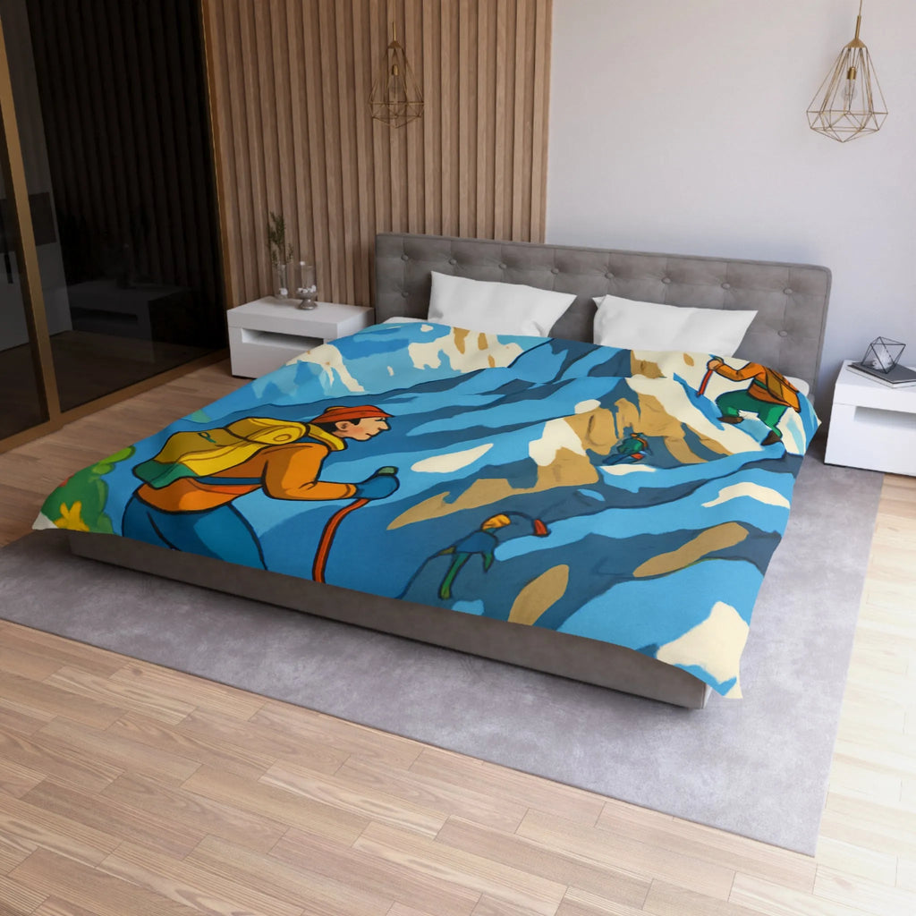 Housse de Couette Microfibre Création Artistique Moderne Design Exclusif Décoration Chambre