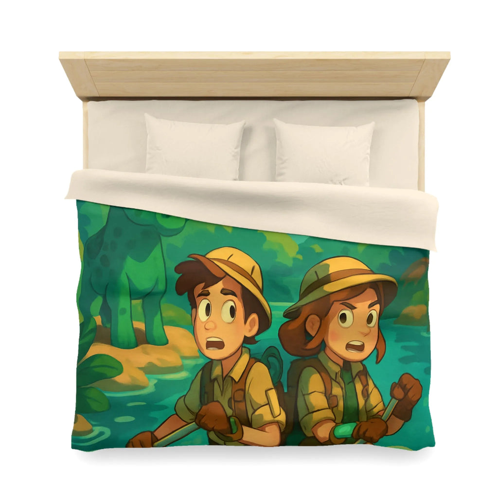 Exploration mystique en forêt tropicale avec créatures enchantées pour aventure fascinante de rêves