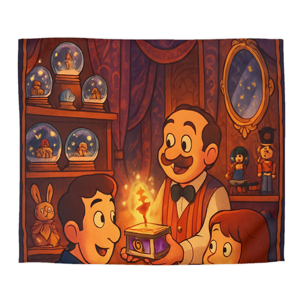 Housse de Couette Microfibre Art Graphique Contemporain Style Décoratif Chambre Tendance