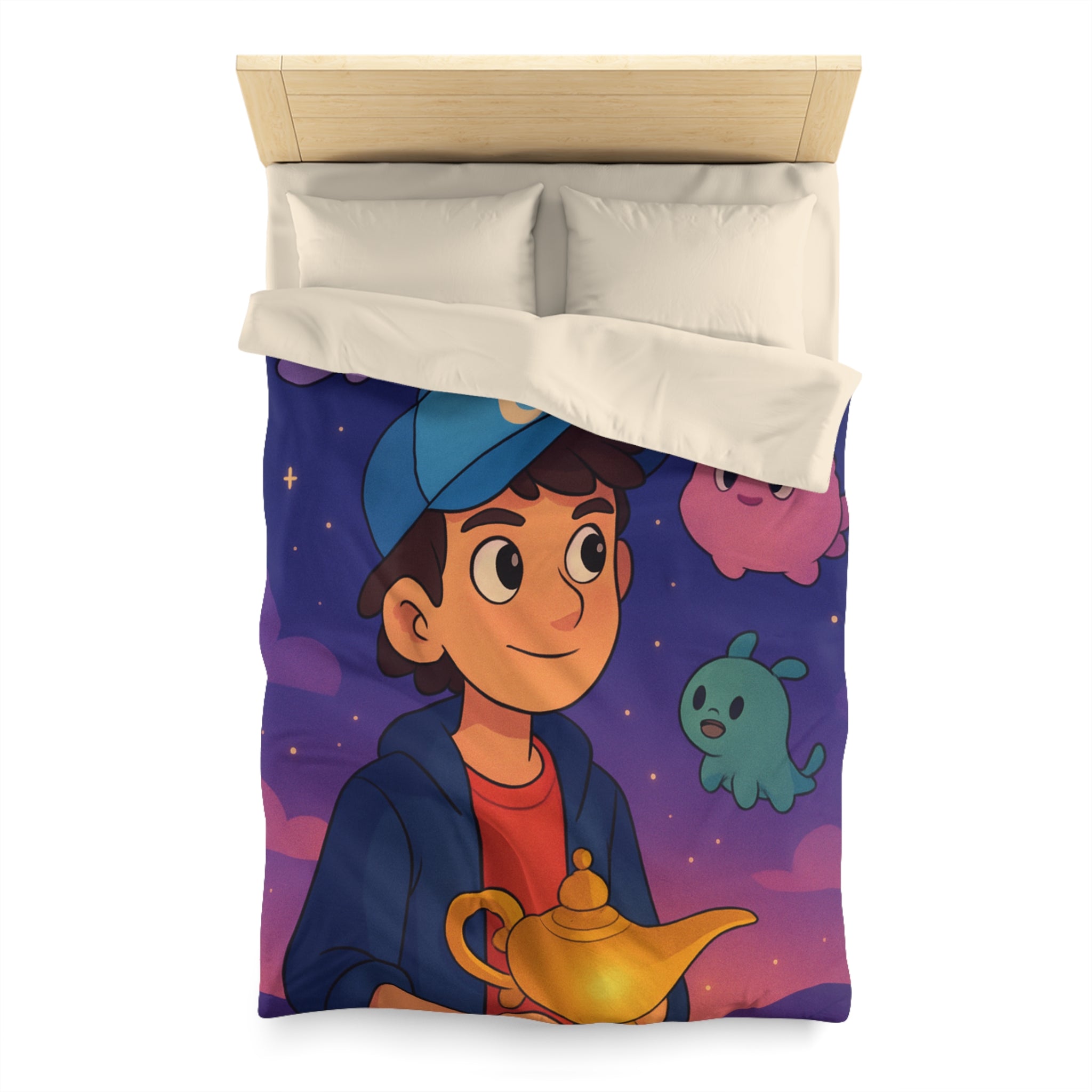 Magique Aventure Pour Enfants avec Lanterne Enchantée et Créatures Célestes Amusantes