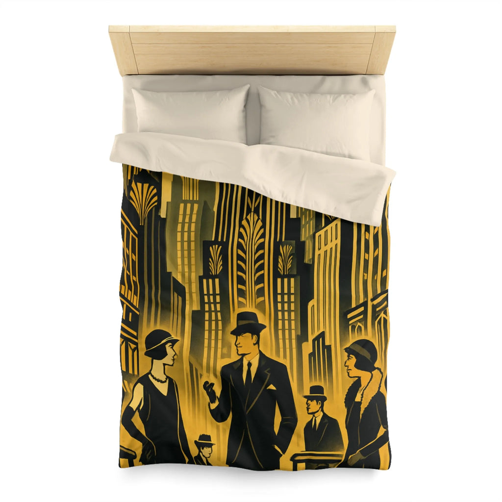 Housse de Couette Microfibre Création Artistique Moderne Design Exclusif Décoration Chambre