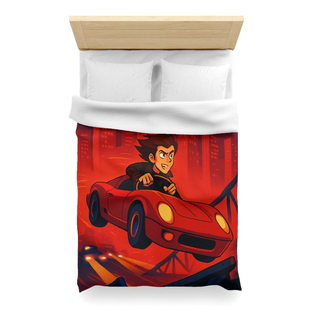 Housse de Couette Microfibre Création Artistique Moderne Design Exclusif Décoration Chambre