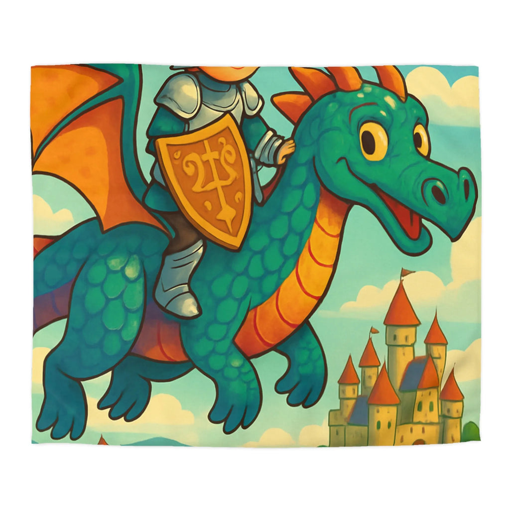 Housse de Couette Microfibre Art Graphique Contemporain Style Décoratif Chambre Tendance