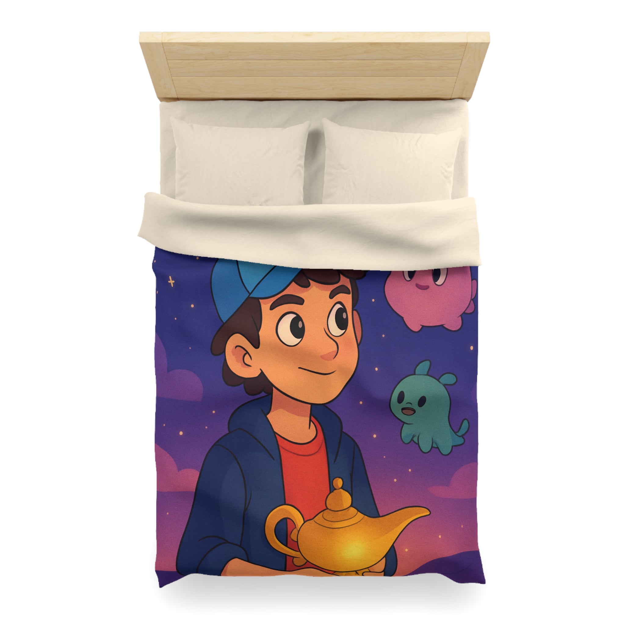 Magique Aventure Pour Enfants avec Lanterne Enchantée et Créatures Célestes Amusantes