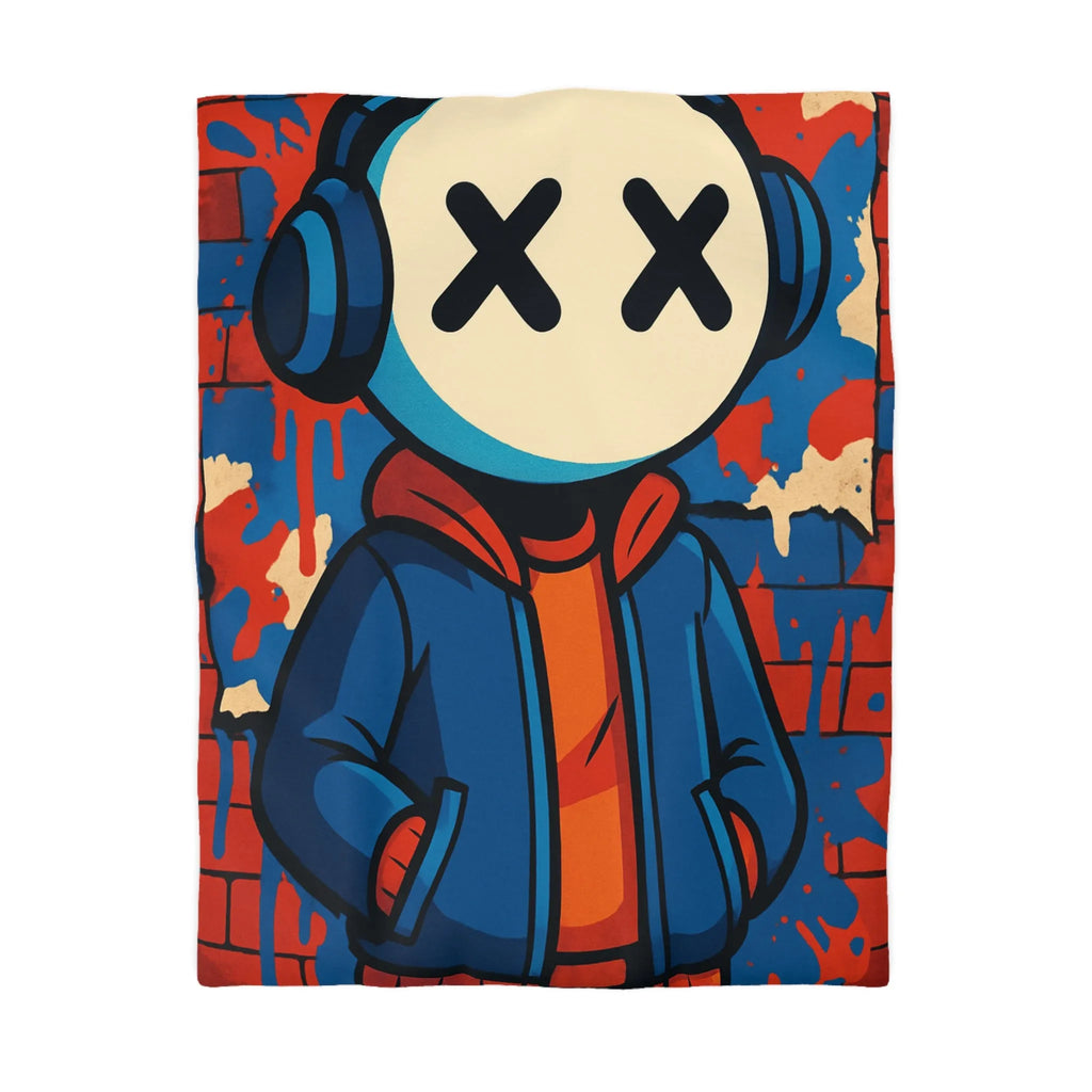 Housse de Couette Microfibre Création Artistique Moderne Design Exclusif Décoration Chambre