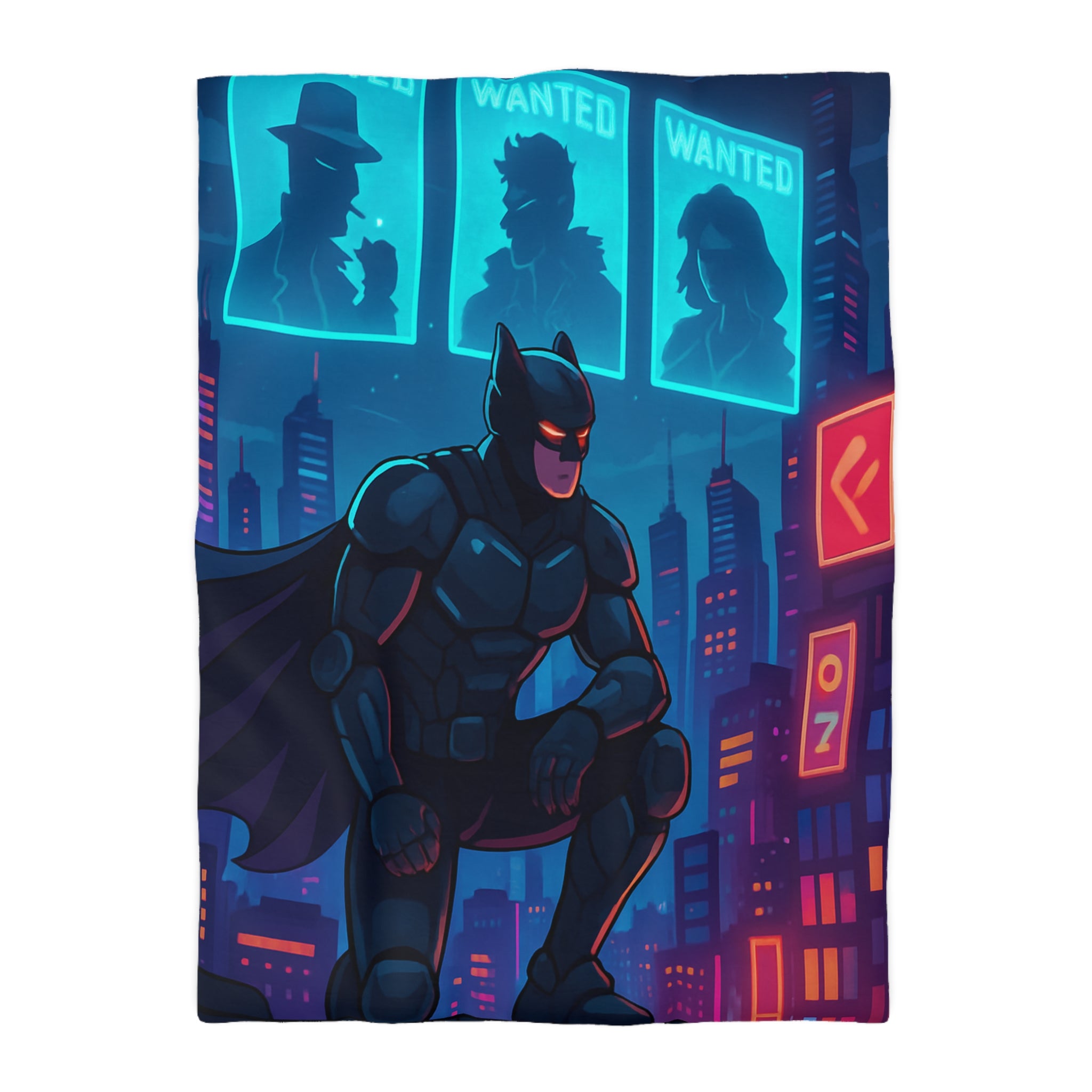 Housse de Couette Microfibre Design Artistique Moderne Décoration Chambre Confort Premium