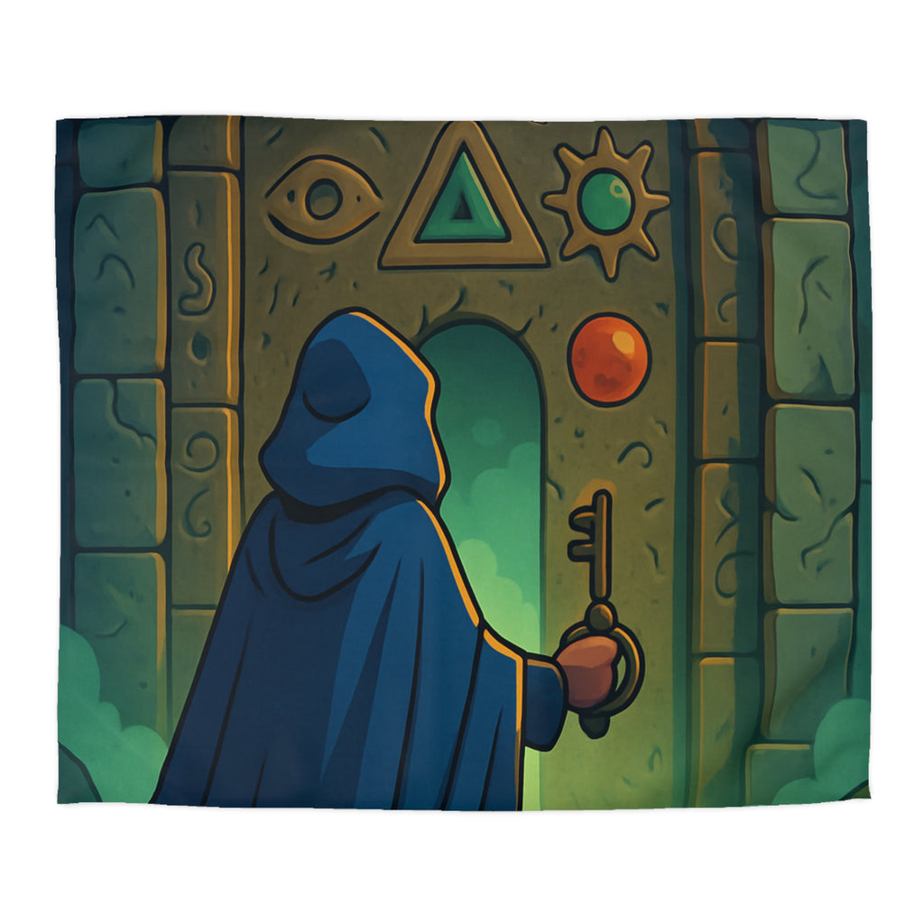 Housse de Couette Microfibre Design Artistique Moderne Décoration Chambre Confort Premium