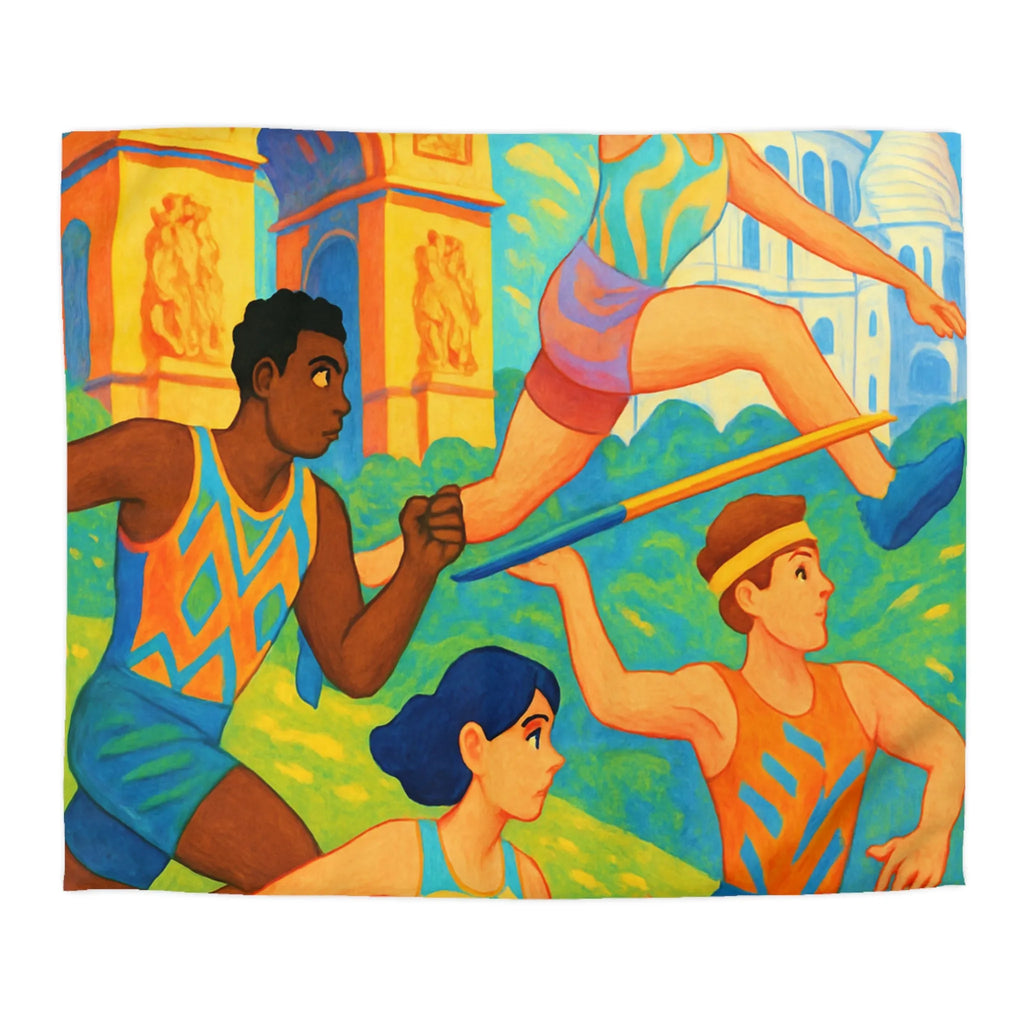 Housse de Couette Microfibre Création Artistique Moderne Design Exclusif Décoration Chambre