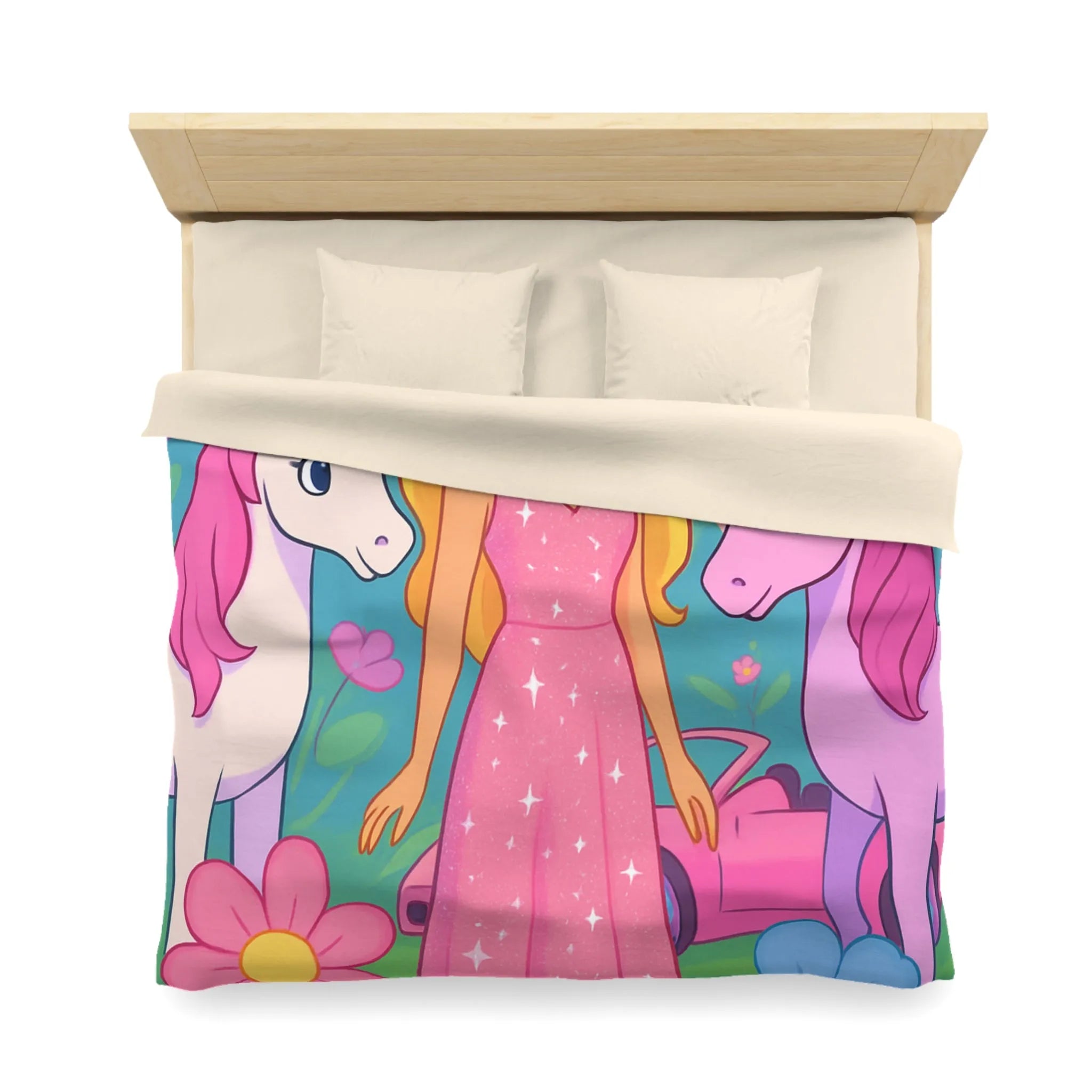 Housse de Couette Microfibre Création Artistique Moderne Design Exclusif Décoration Chambre