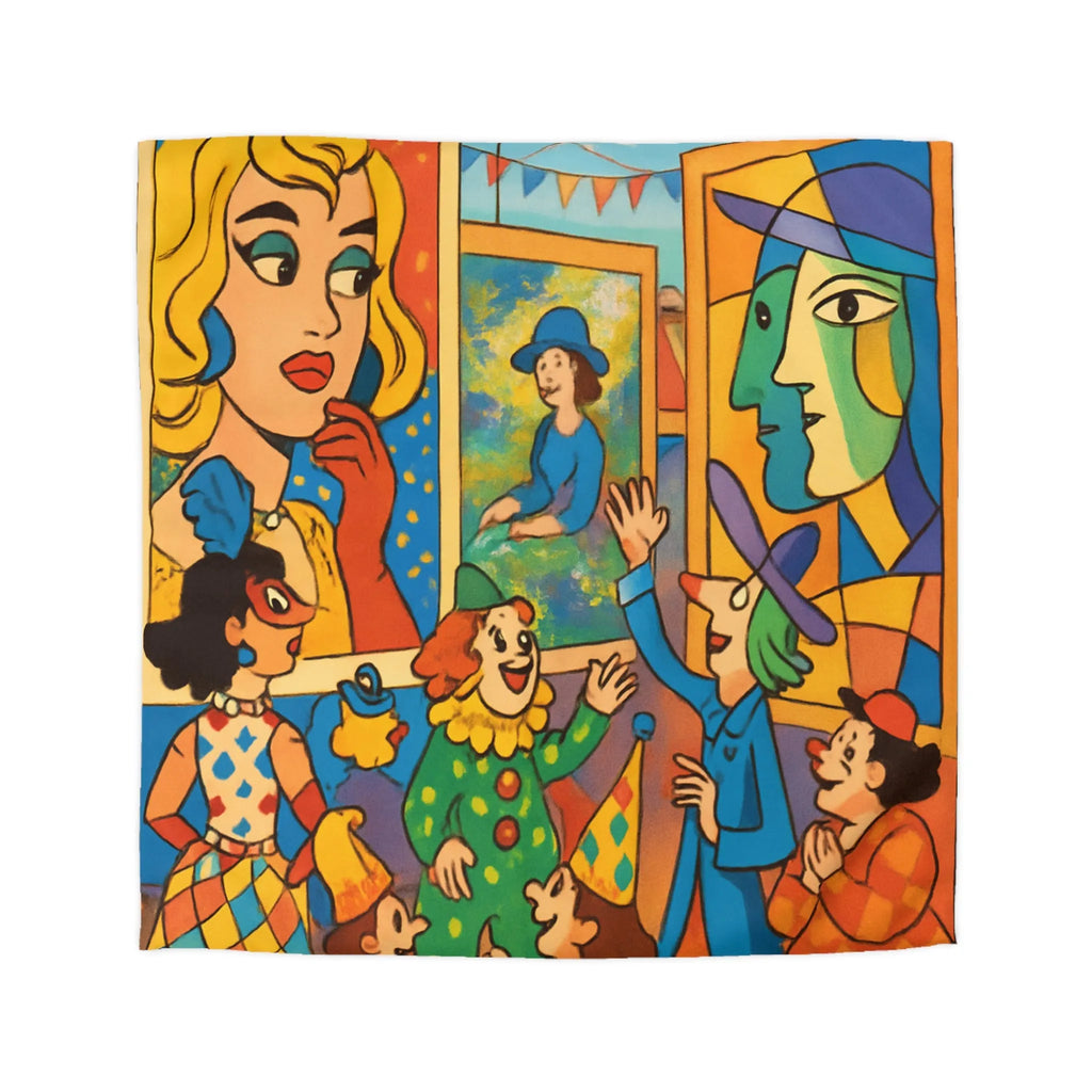 Égayez Votre Chambre avec une Housse de Couette Inspirée de l'Art du Cirque