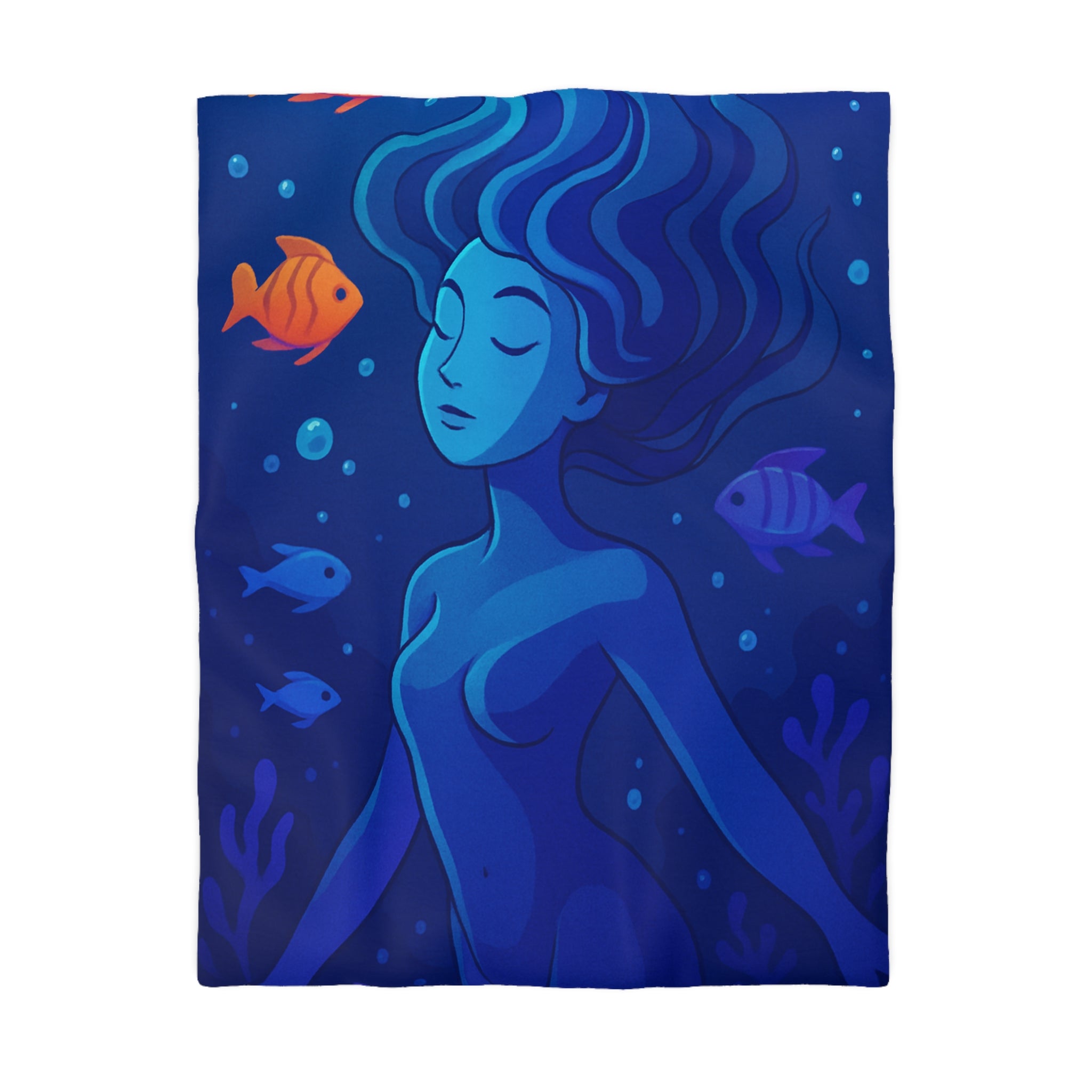 Housse de Couette Microfibre Motif Créatif Original Style Contemporain Chambre Élégante