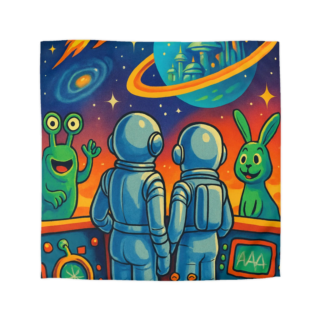 Housse de Couette Microfibre Création Artistique Moderne Design Exclusif Décoration Chambre