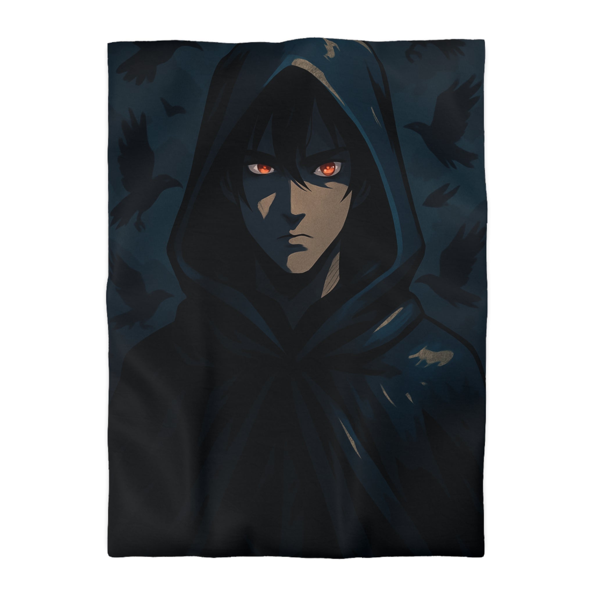 Housse de Couette Microfibre Design Artistique Moderne Décoration Chambre Confort Premium