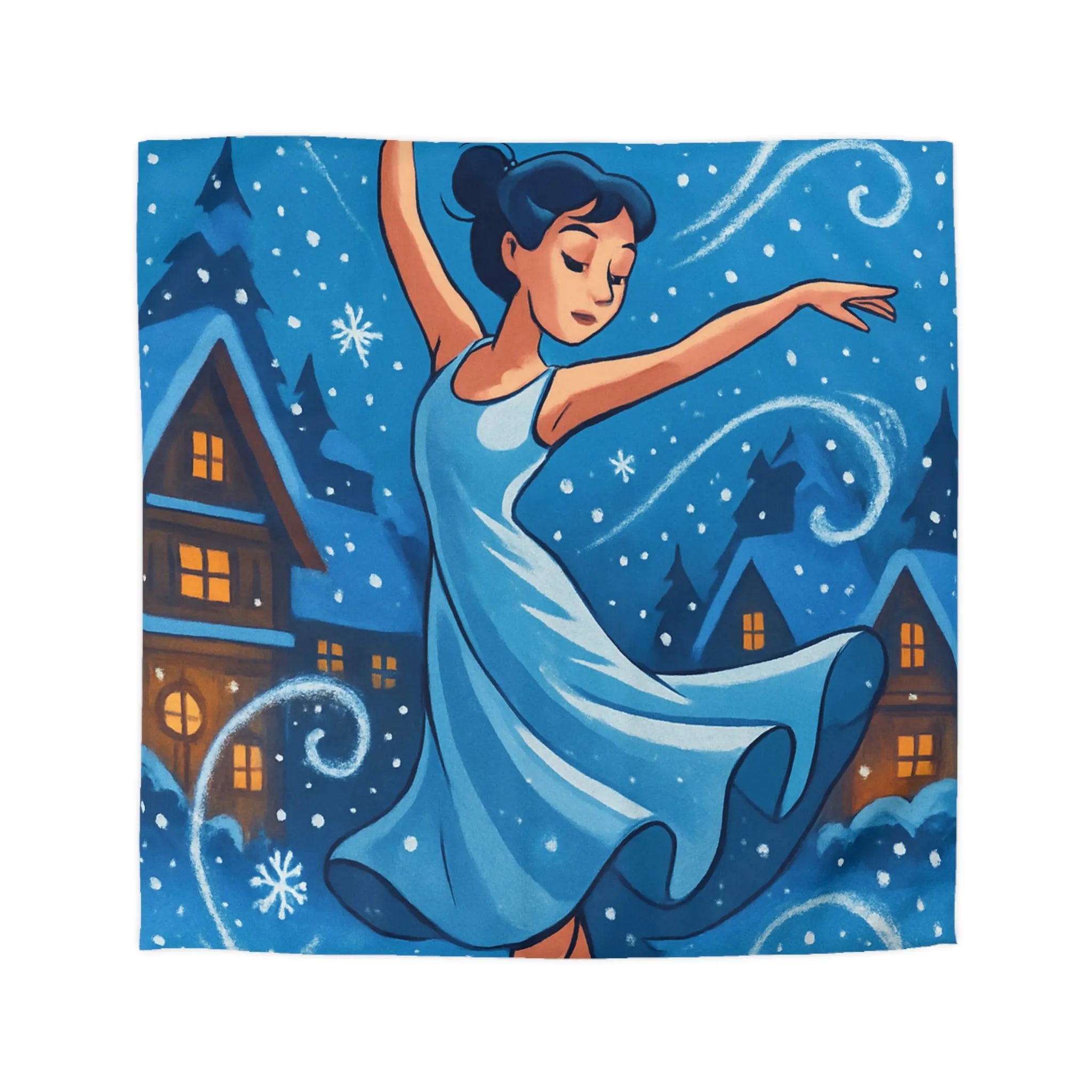 Housse de Couette Microfibre Création Artistique Moderne Design Exclusif Décoration Chambre