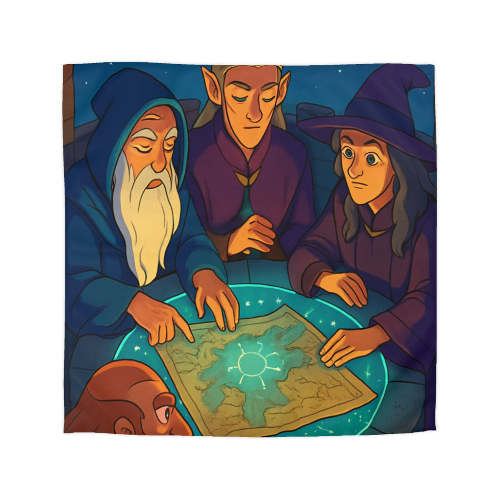 Housse de Couette Microfibre Création Artistique Moderne Design Exclusif Décoration Chambre