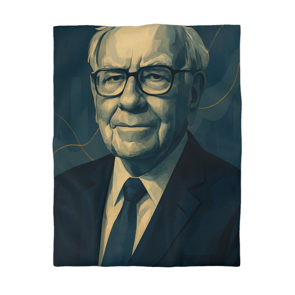 Housse de Couette Microfibre Motif Créatif Original Style Contemporain Chambre Élégante