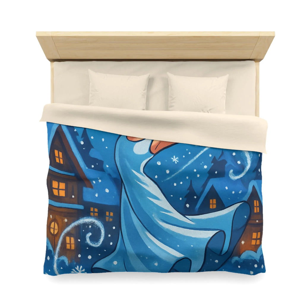 Housse de Couette Microfibre Création Artistique Moderne Design Exclusif Décoration Chambre