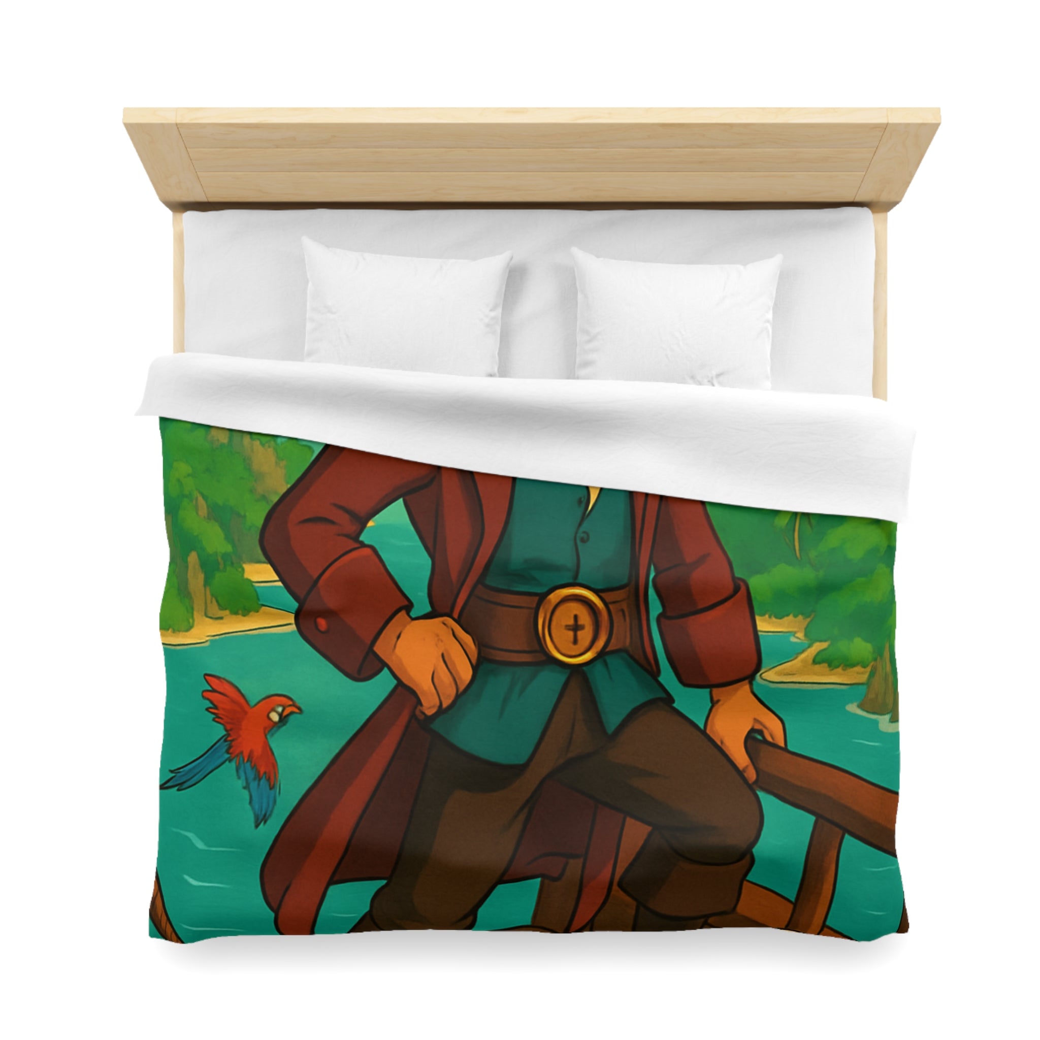 Housse de Couette Microfibre Création Artistique Moderne Design Exclusif Décoration Chambre