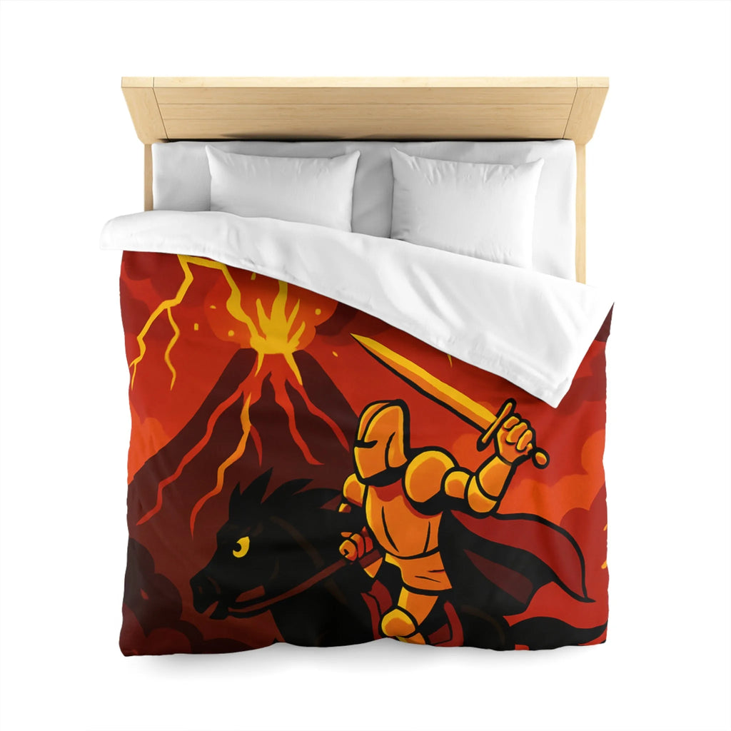 Housse de Couette Microfibre Création Artistique Moderne Design Exclusif Décoration Chambre