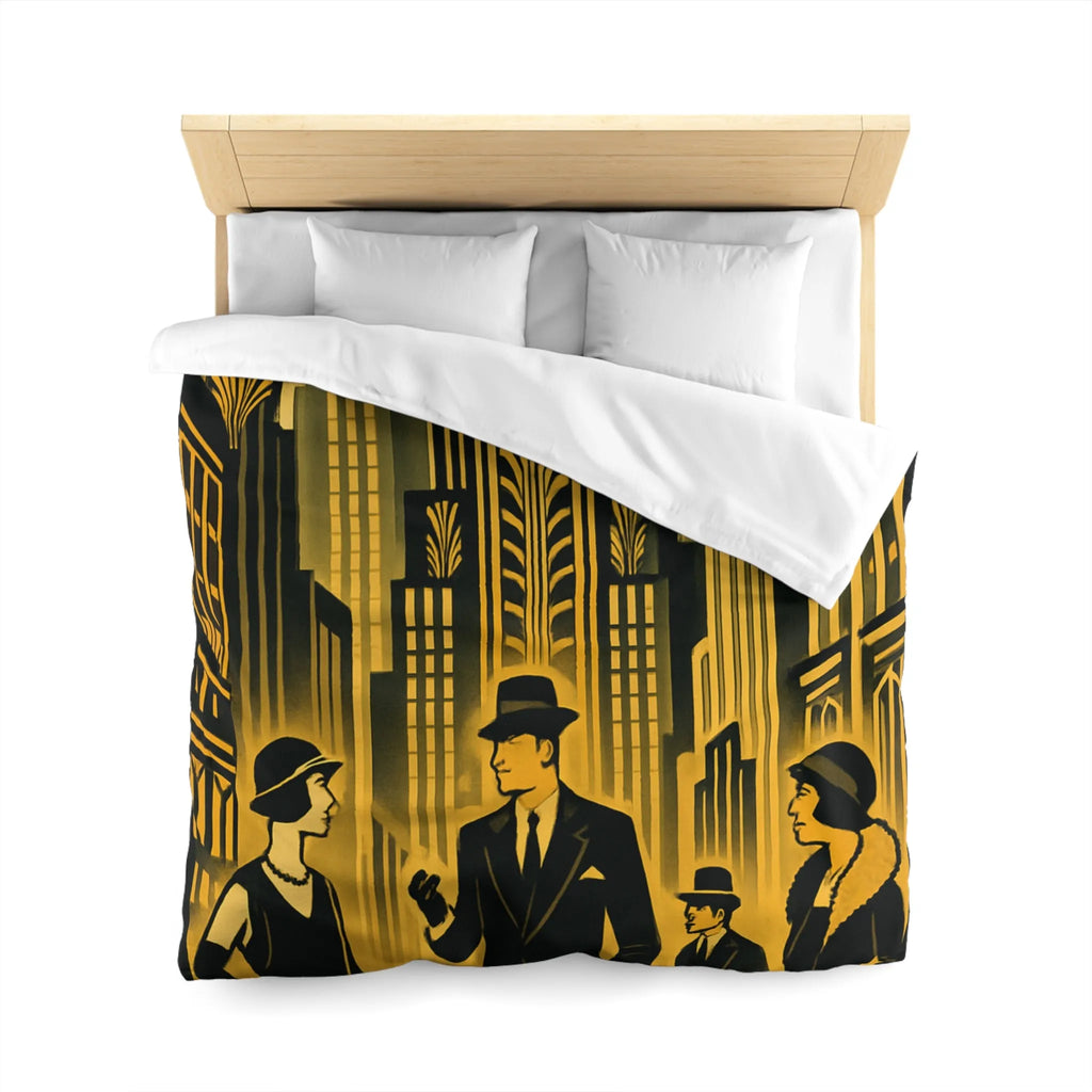 Housse de Couette Microfibre Création Artistique Moderne Design Exclusif Décoration Chambre