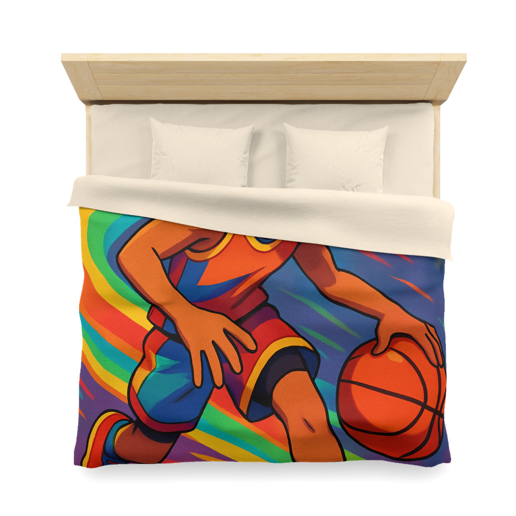 Housse de Couette Microfibre Création Artistique Moderne Design Exclusif Décoration Chambre