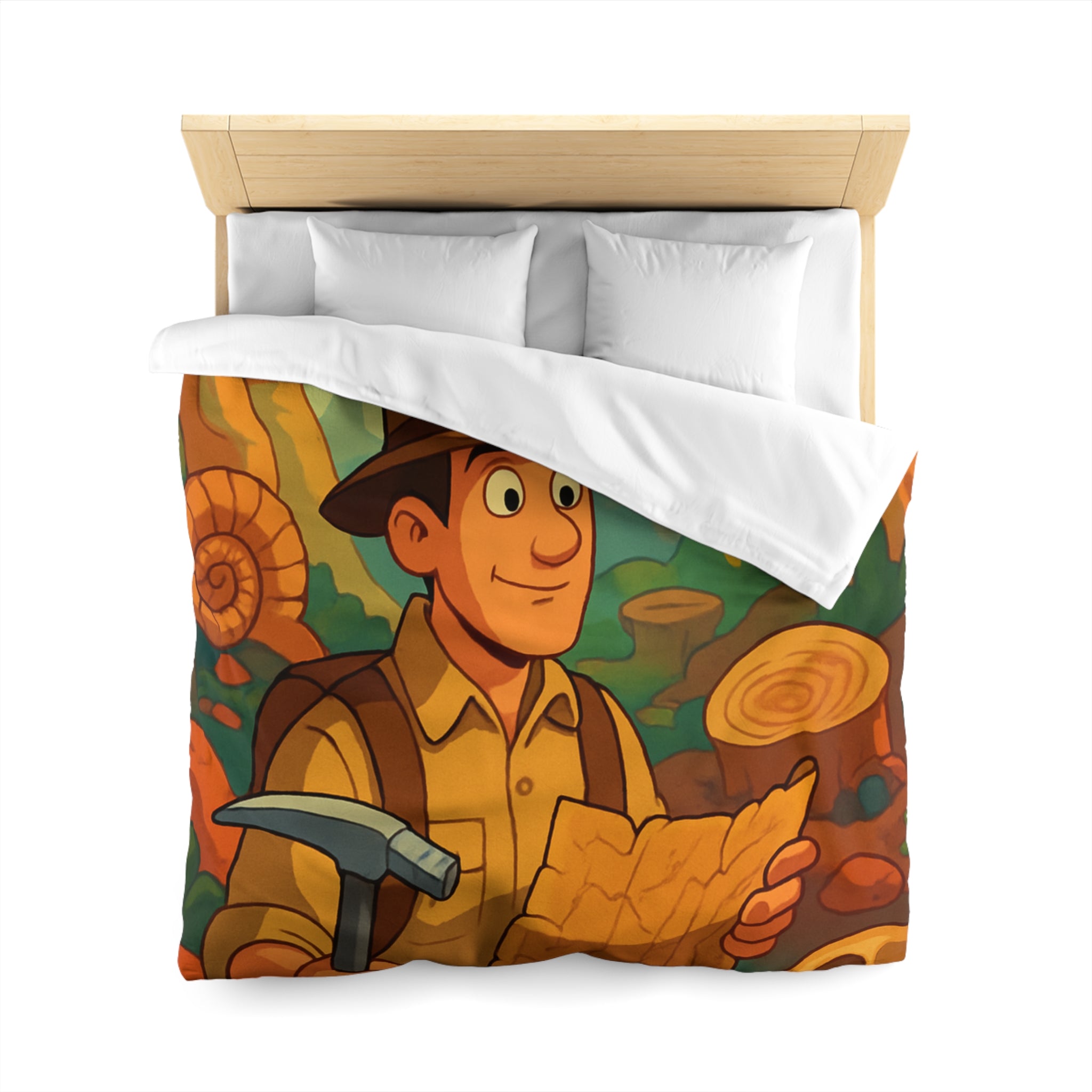 Housse de Couette Microfibre Création Artistique Moderne Design Exclusif Décoration Chambre