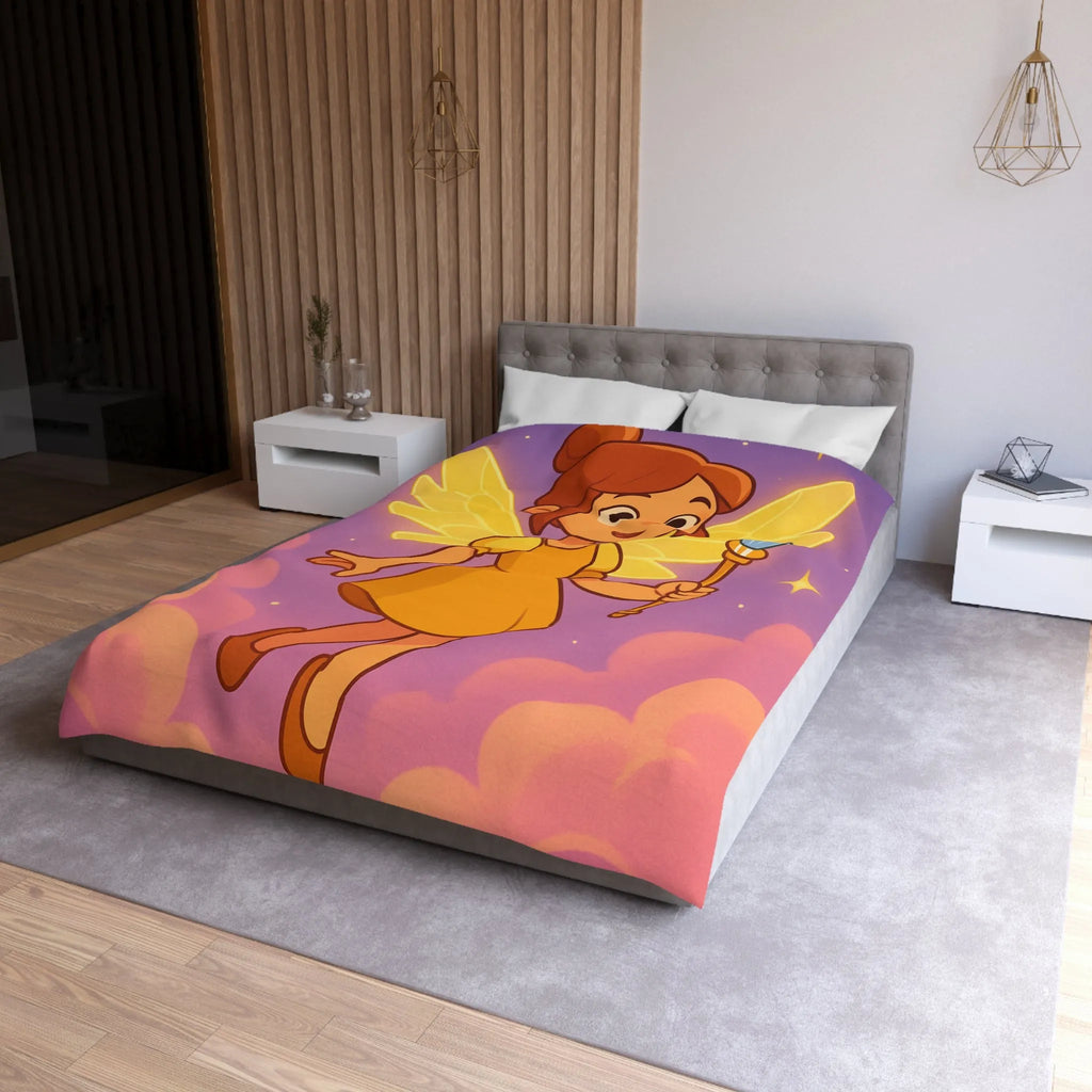 Housse de Couette Microfibre Création Artistique Moderne Design Exclusif Décoration Chambre