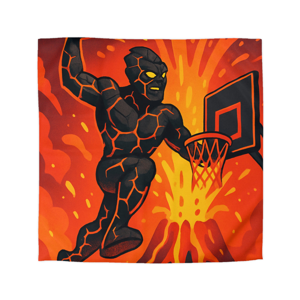 Housse de Couette Microfibre Motif Créatif Original Style Contemporain Chambre Élégante