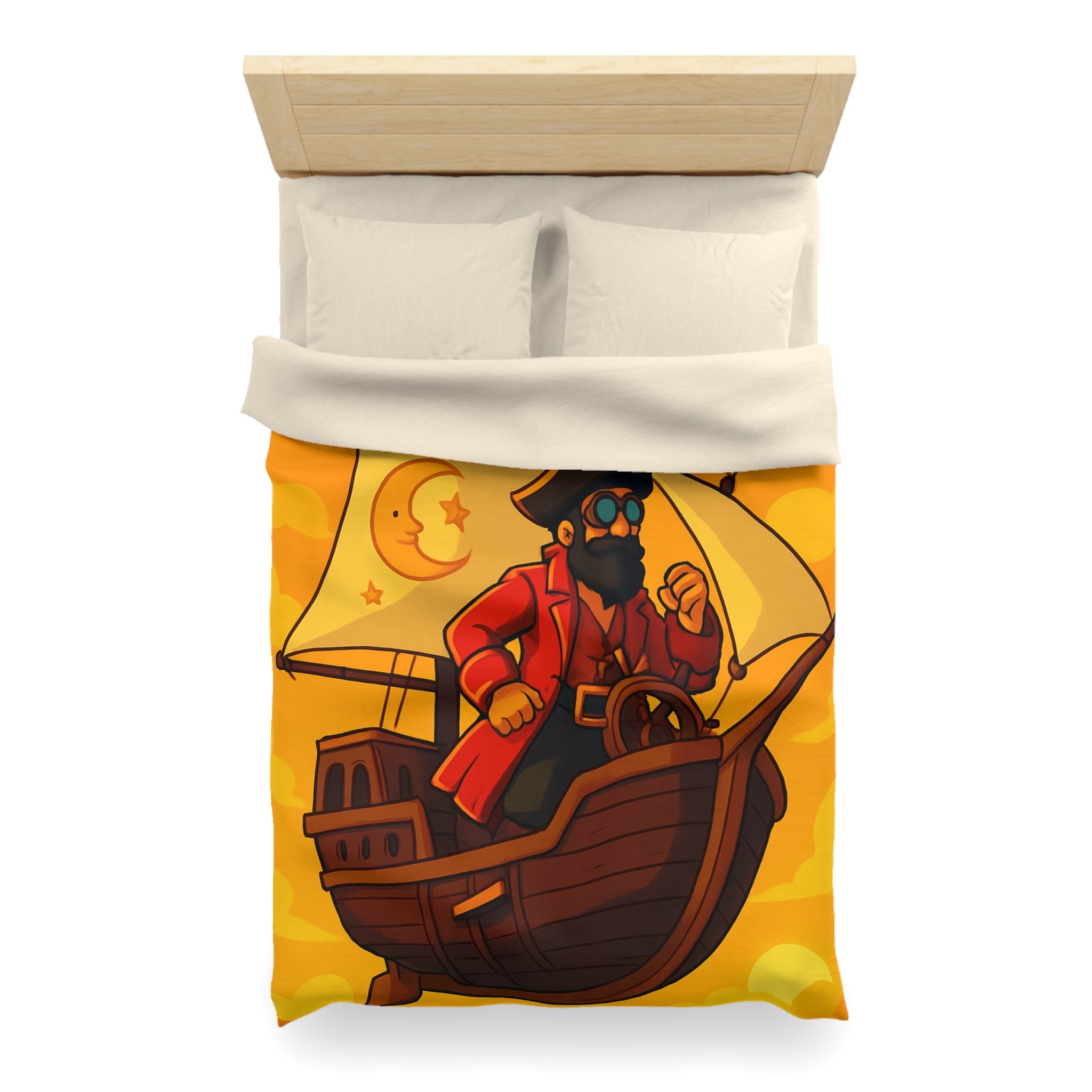 Housse de Couette Microfibre Design Artistique Moderne Décoration Chambre Confort Premium