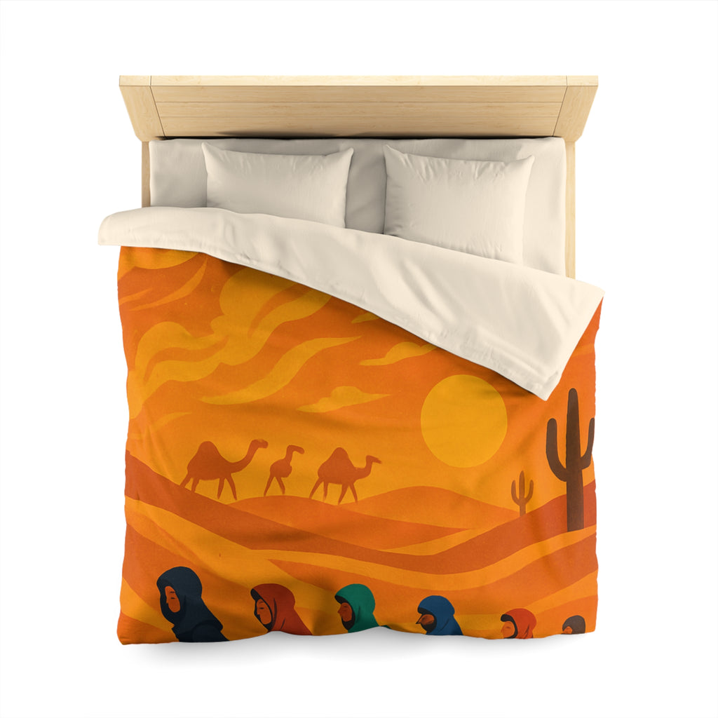 Housse de Couette Microfibre Création Artistique Moderne Design Exclusif Décoration Chambre