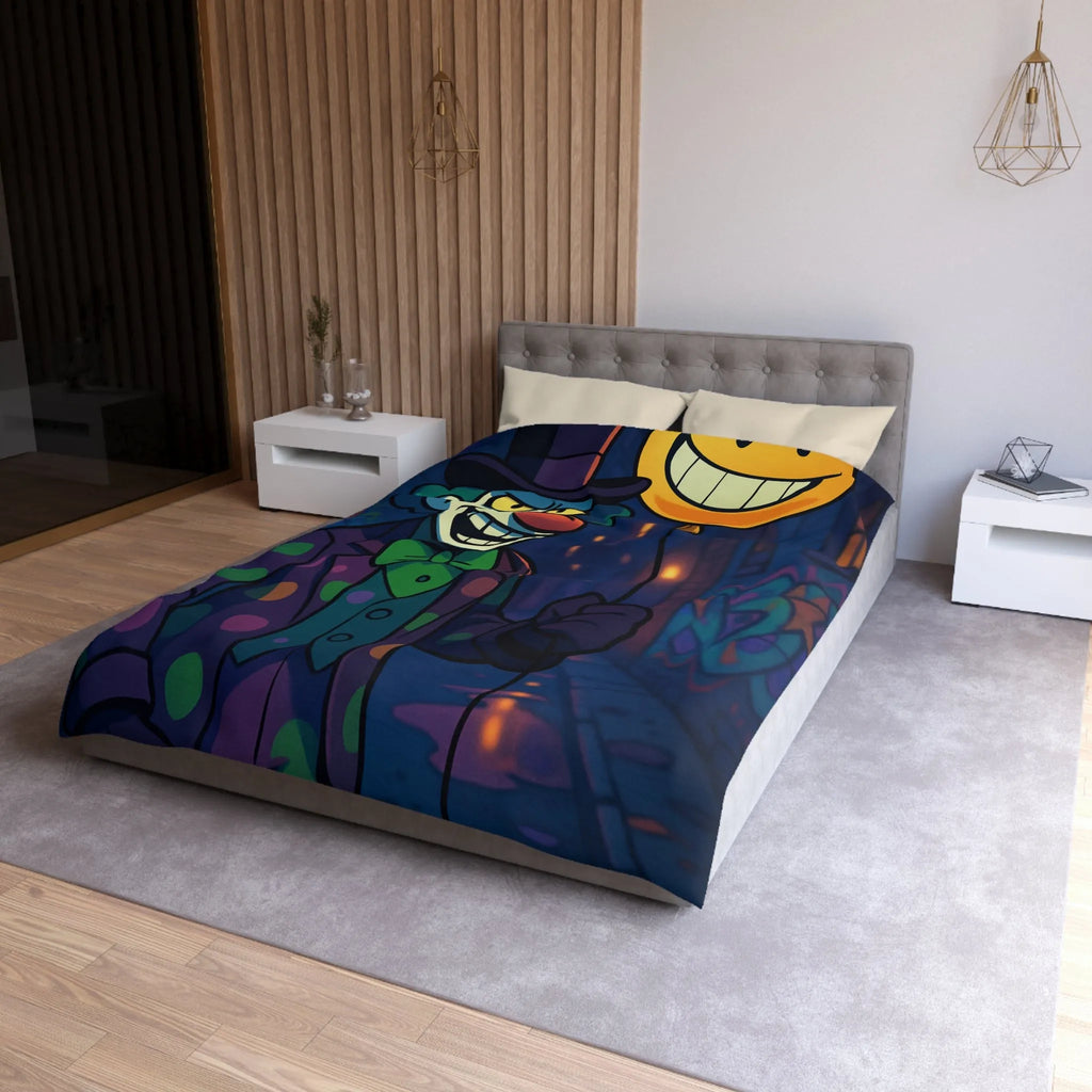 Housse de Couette Microfibre Création Artistique Moderne Design Exclusif Décoration Chambre