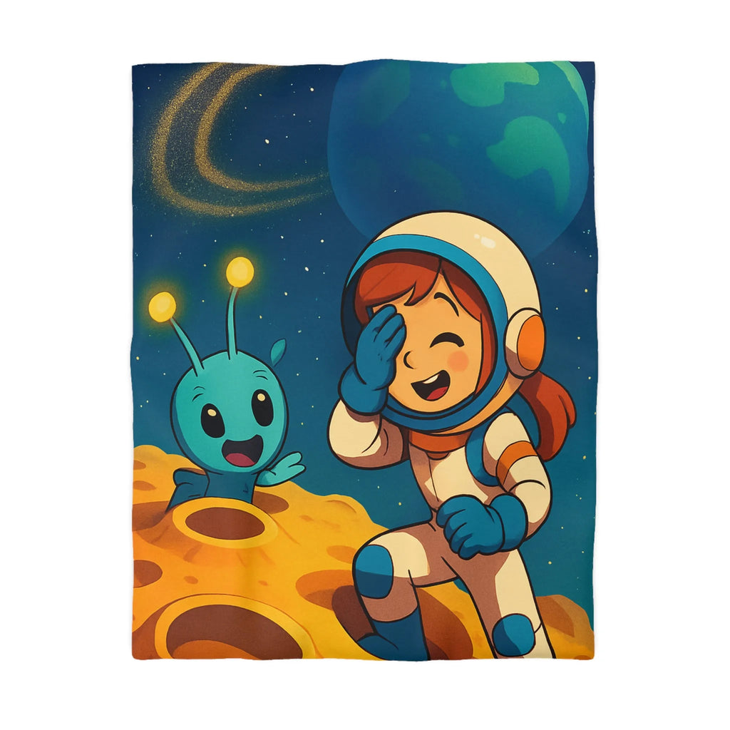 Housse de Couette Microfibre Création Artistique Moderne Design Exclusif Décoration Chambre