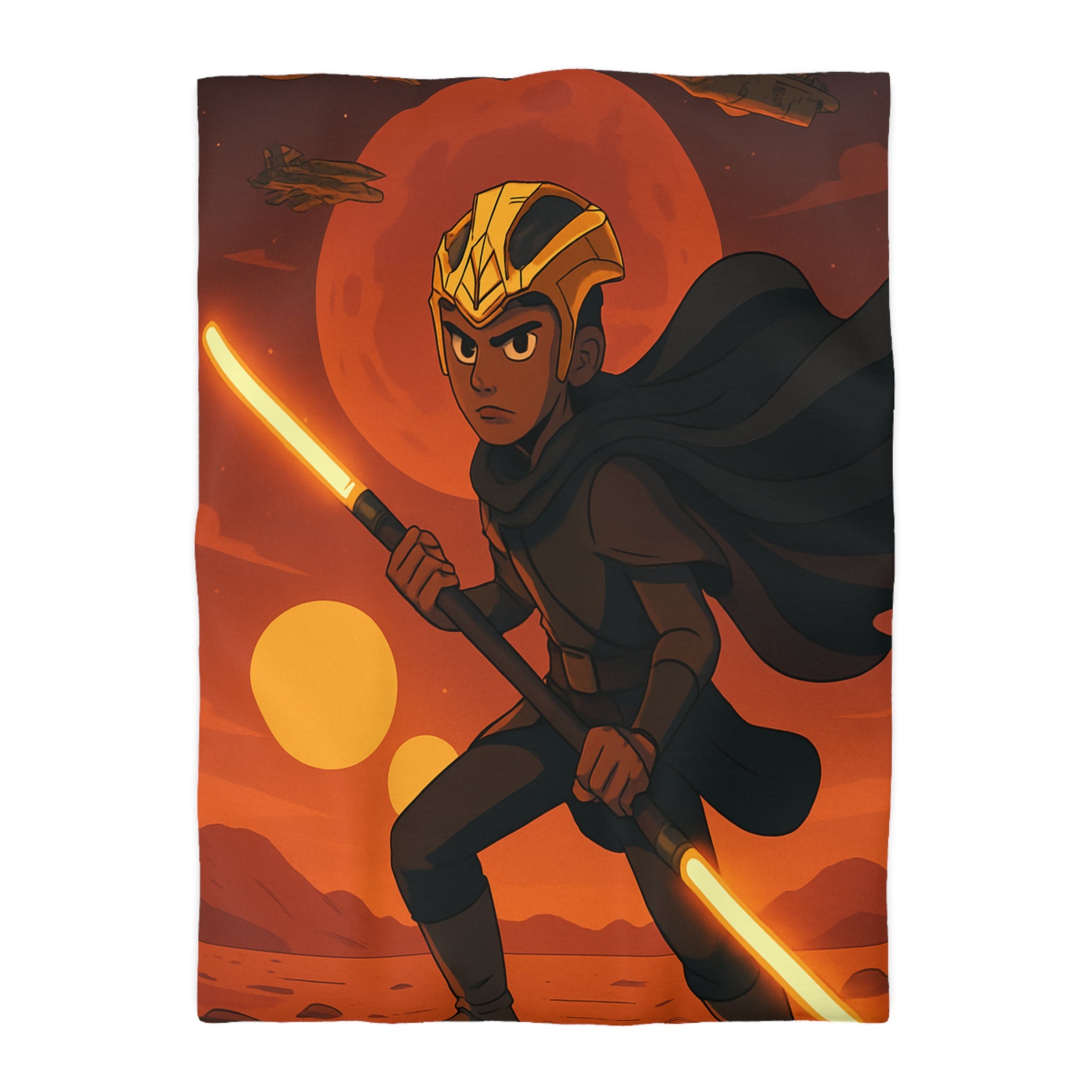 Housse de Couette Microfibre Motif Créatif Original Style Contemporain Chambre Élégante