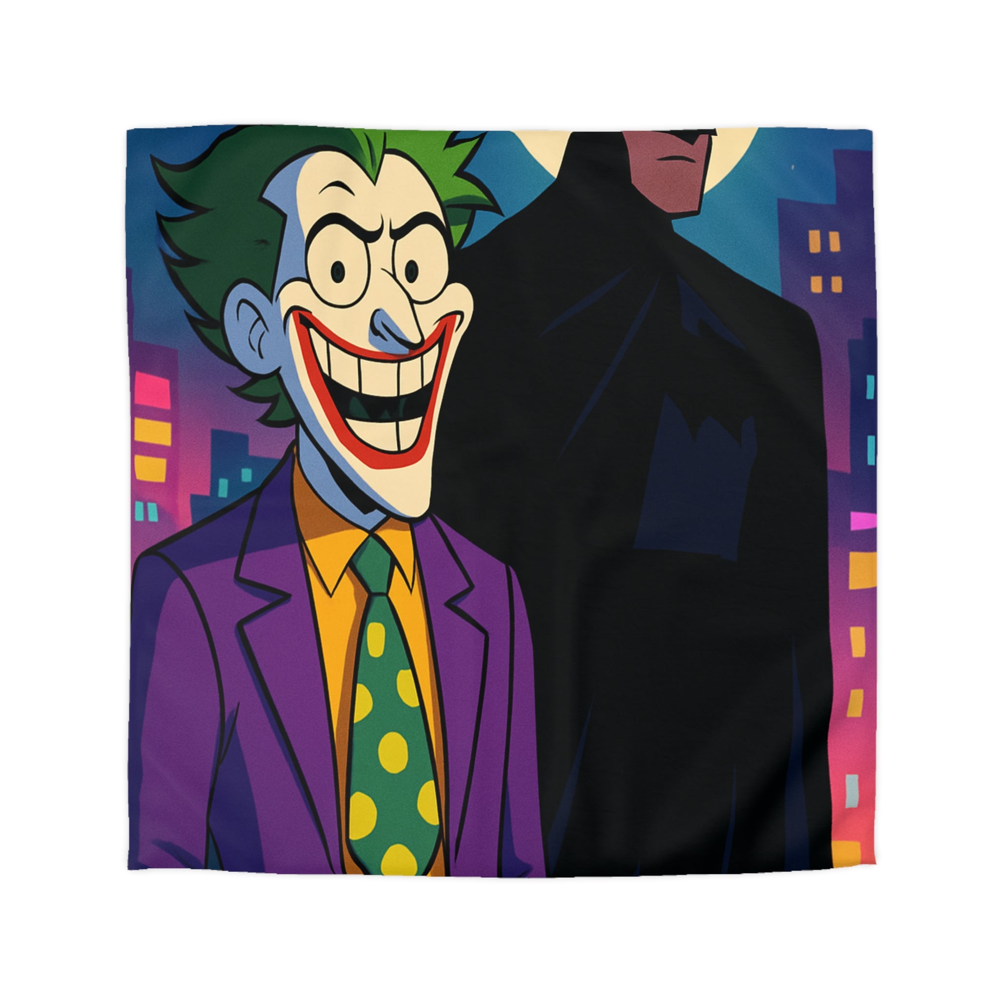 Housse de Couette Microfibre Création Artistique Moderne Design Exclusif Décoration Chambre