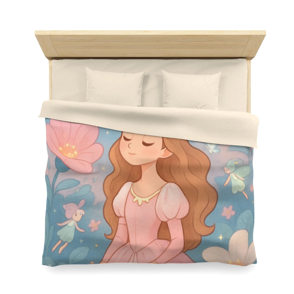 Housse de Couette Microfibre Art Graphique Contemporain Style Décoratif Chambre Tendance