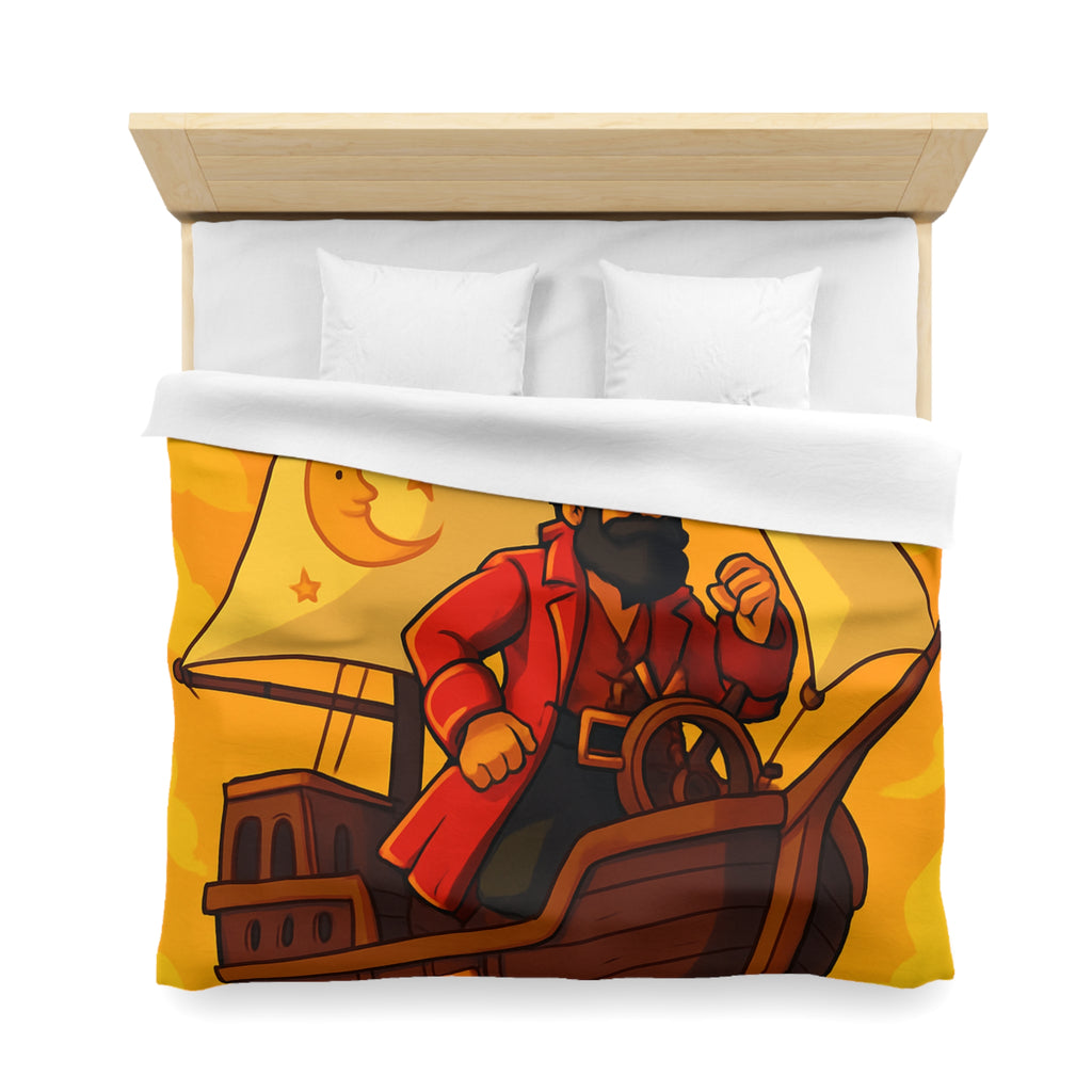 Housse de Couette Microfibre Design Artistique Moderne Décoration Chambre Confort Premium