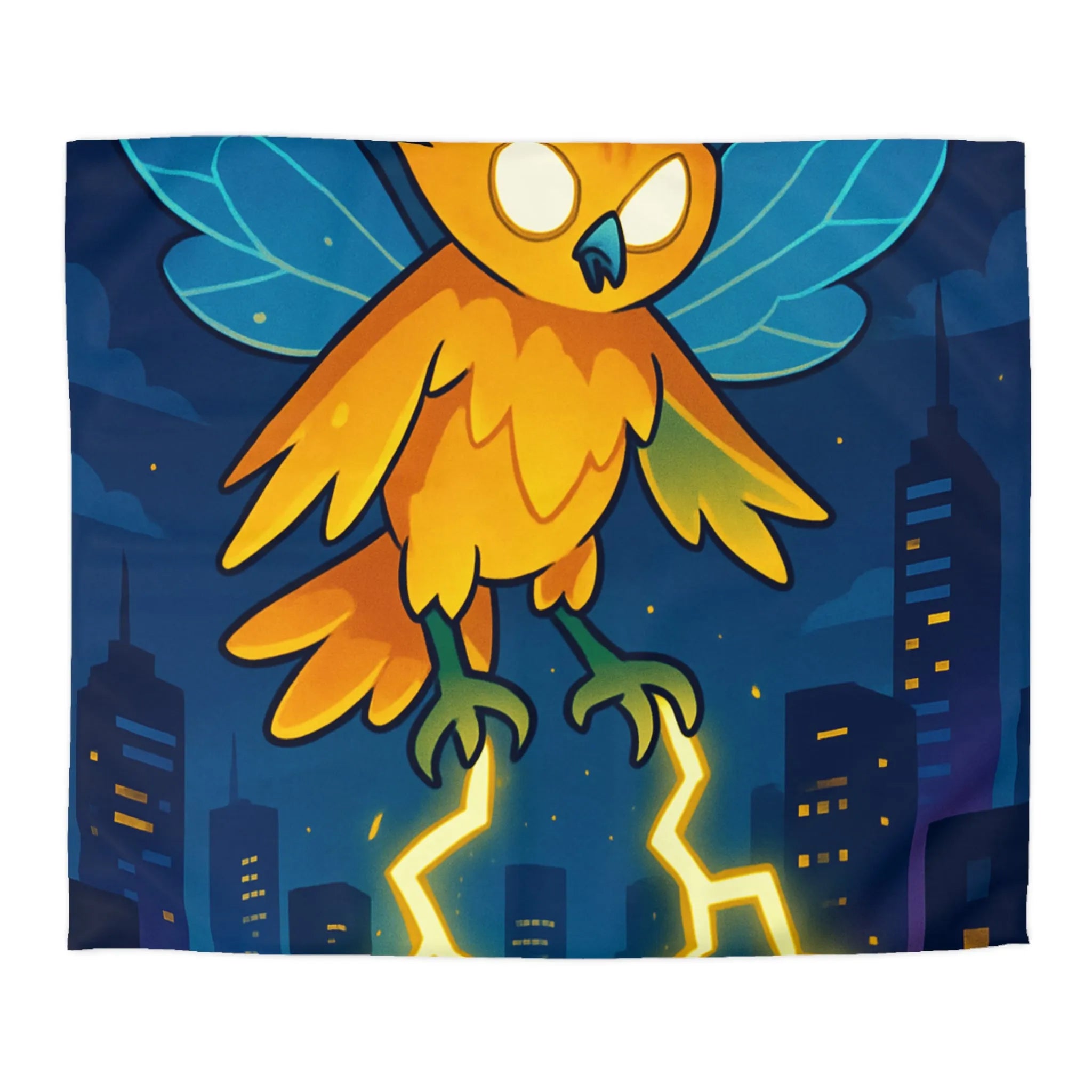 Housse de Couette Microfibre Art Graphique Contemporain Style Décoratif Chambre Tendance