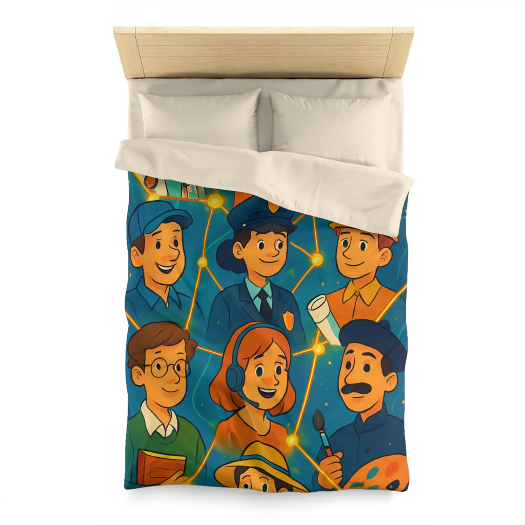 Creative Profession Patterns for Cozy Bedroom Decor Embracing Diverse Career Choices