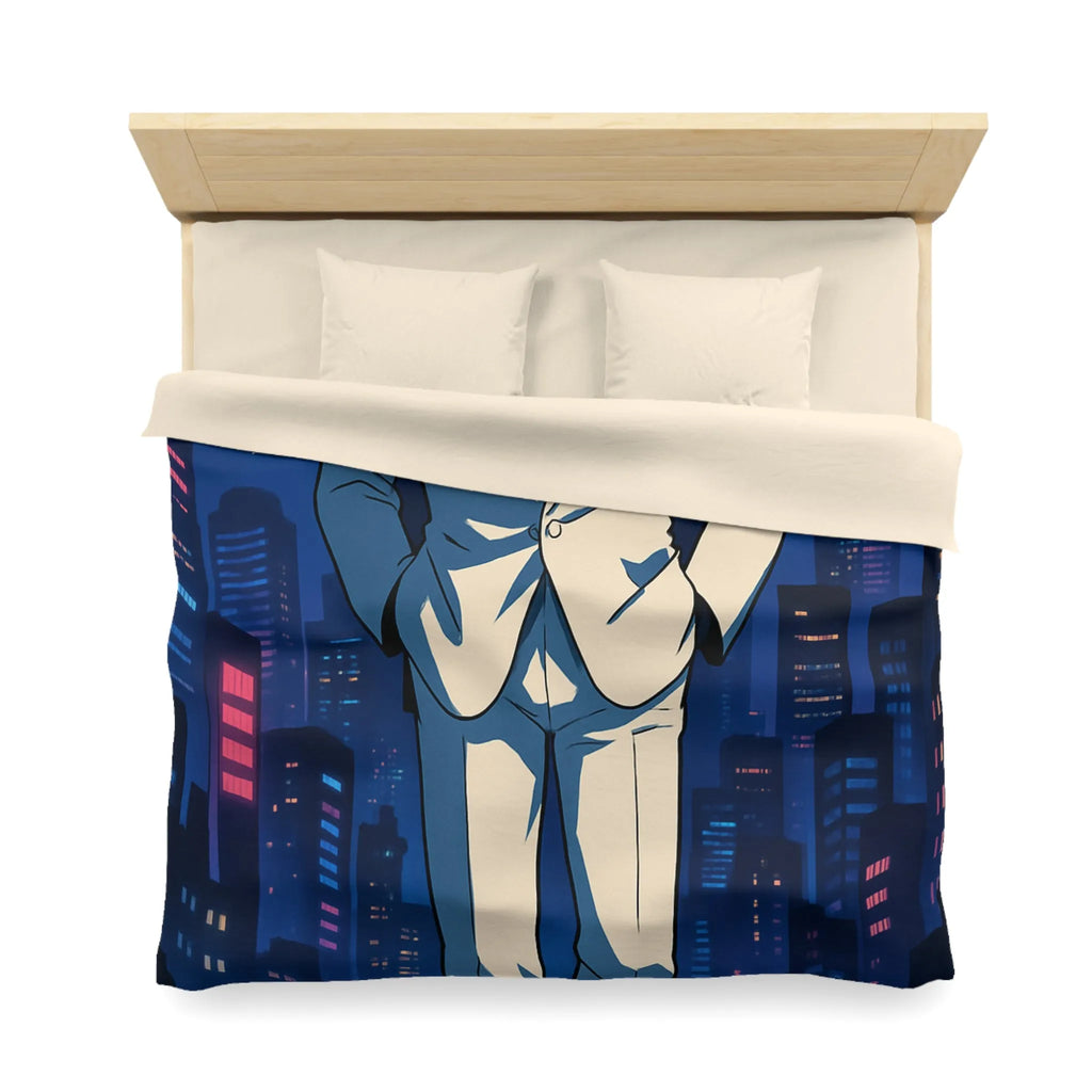 Housse de Couette Microfibre Création Artistique Moderne Design Exclusif Décoration Chambre