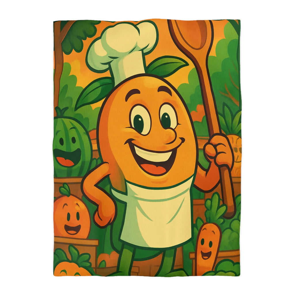 Housse de Couette Microfibre Art Graphique Contemporain Style Décoratif Chambre Tendance