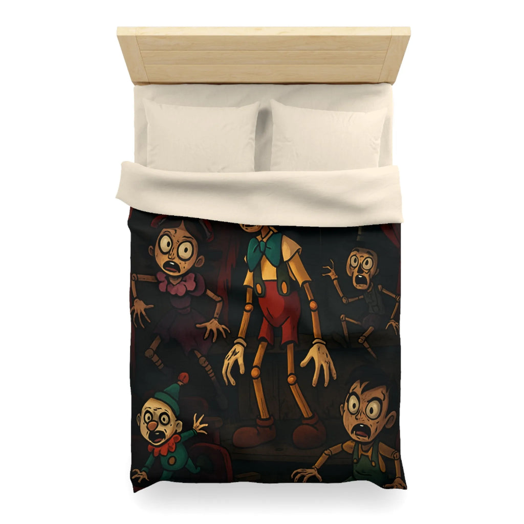 Housse de Couette Microfibre Création Artistique Moderne Design Exclusif Décoration Chambre